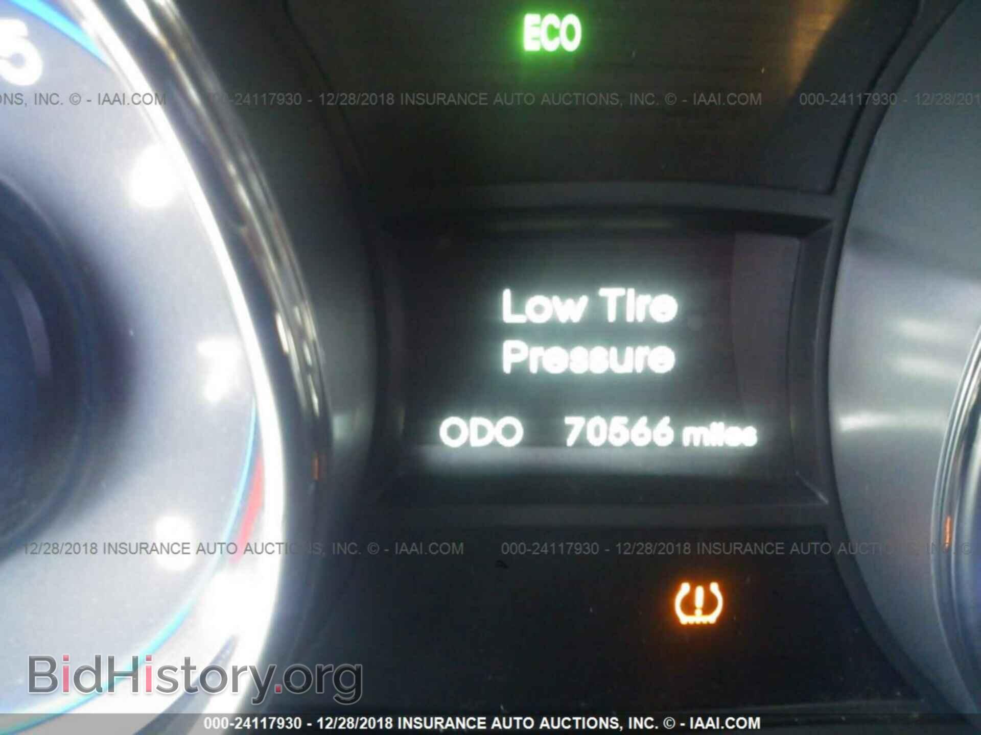 2012 HYUNDAI SONATA - VIN: 5NPEB4AC8CH312929 - Фото 7