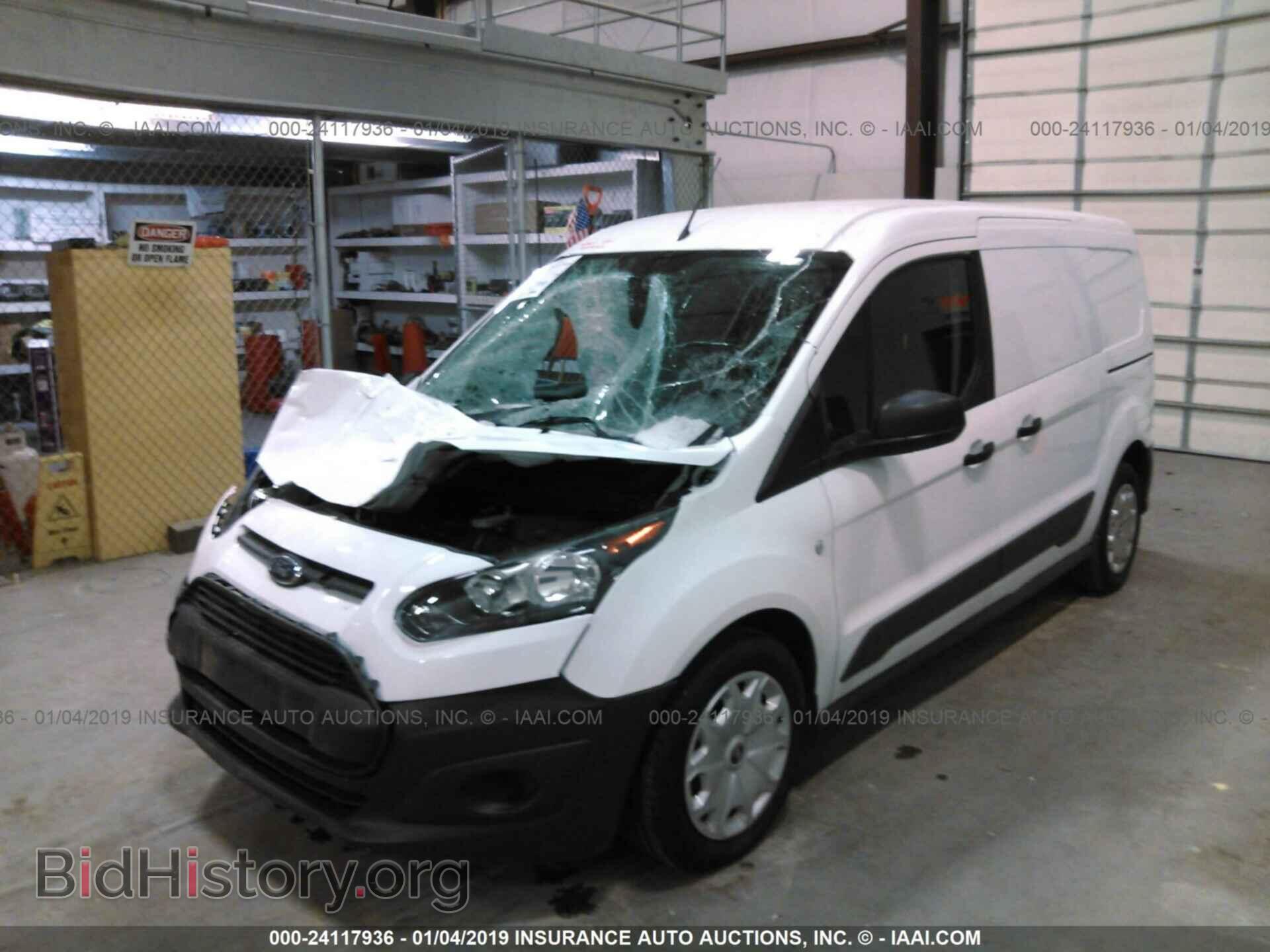 2018 FORD TRANSIT CONNECT - VIN: NM0LS7E71J1379914 - Фото 2