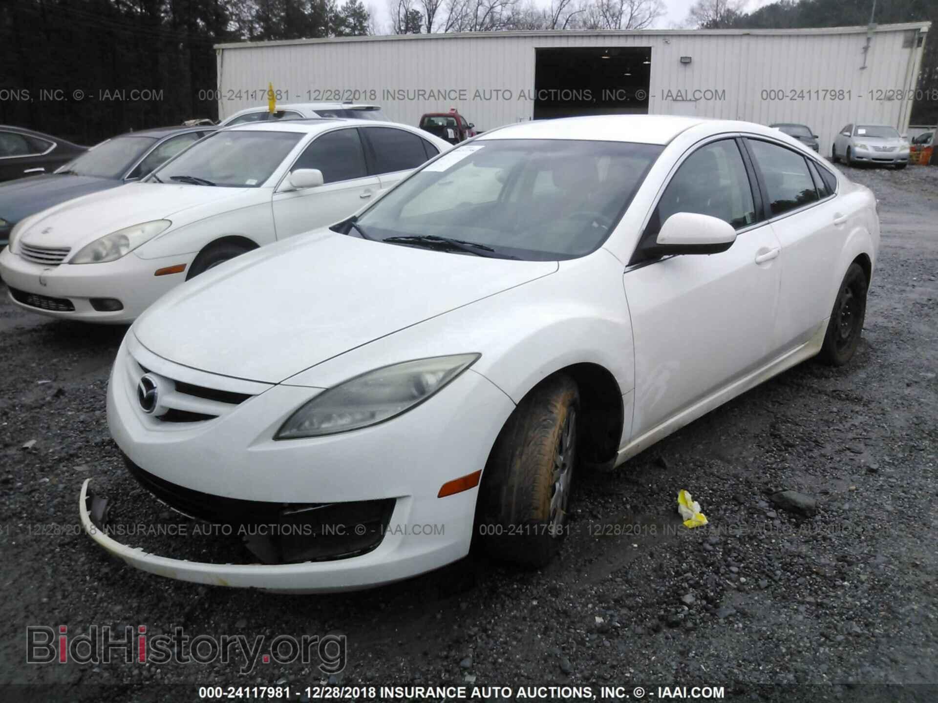 2009 MAZDA 6 - VIN: 1YVHP81A095M15219 - Фото 2
