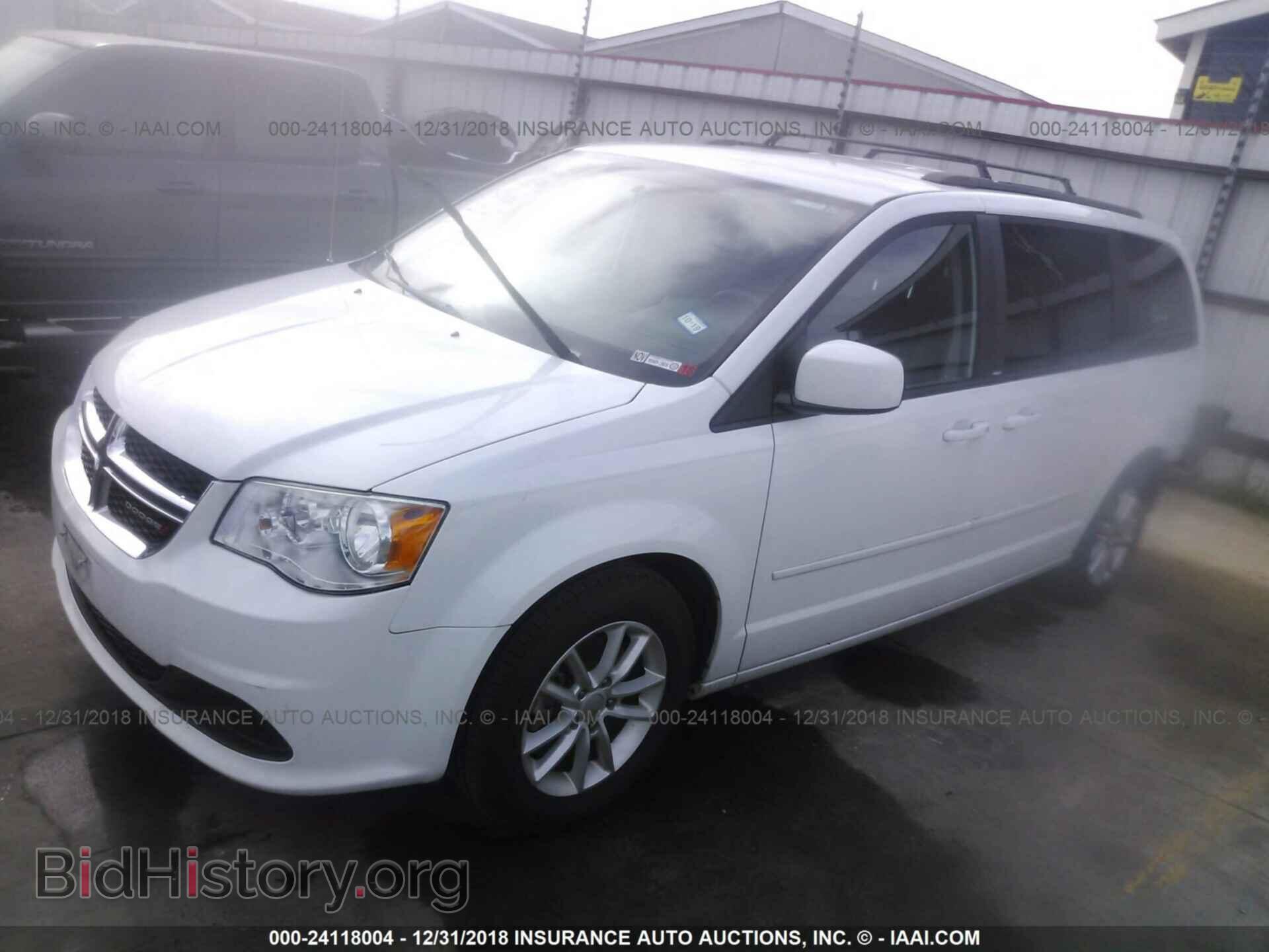 2014 DODGE GRAND CARAVAN - VIN: 2C4RDGCG2ER288985 - Фото 2