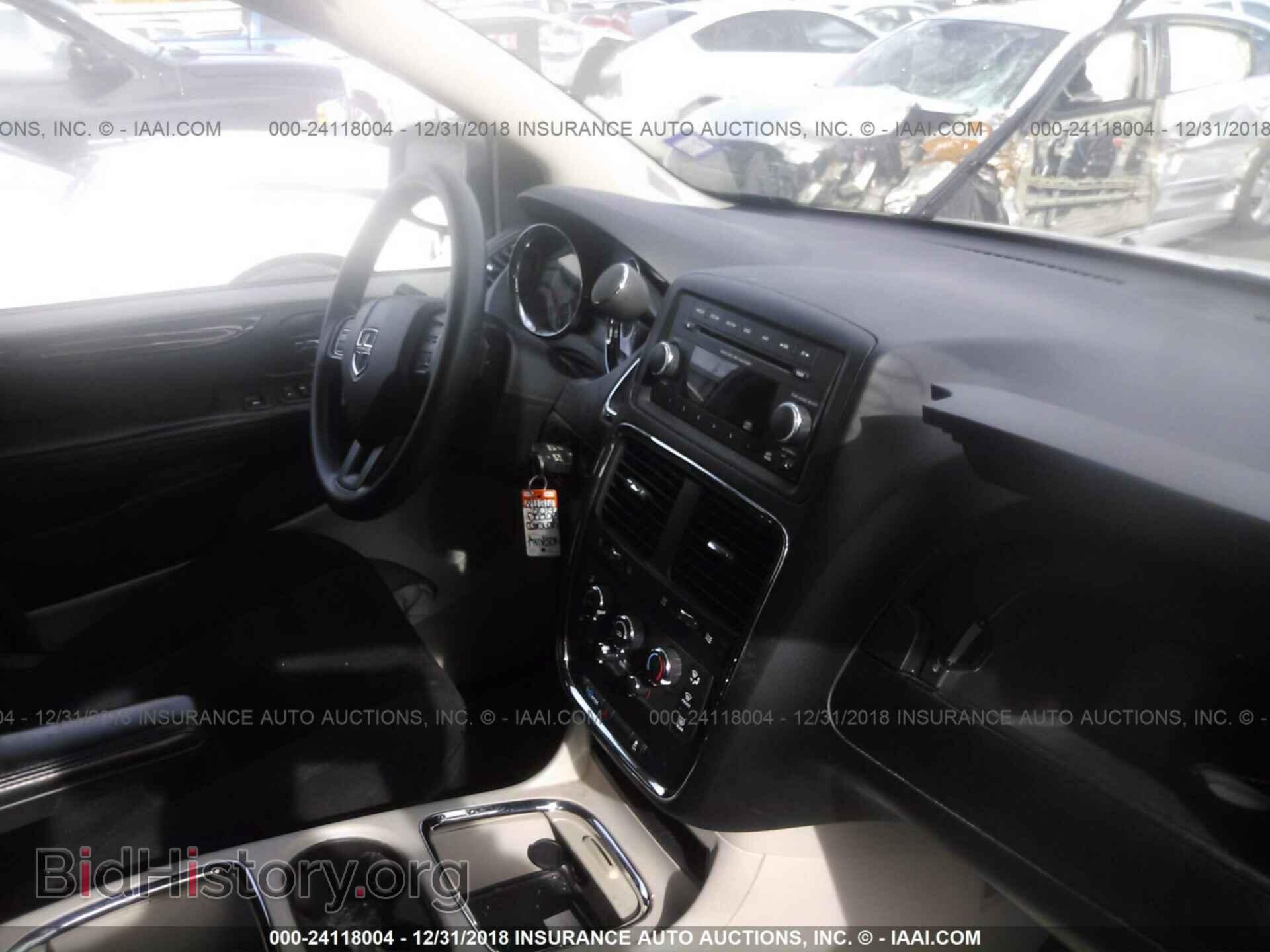 2014 DODGE GRAND CARAVAN - VIN: 2C4RDGCG2ER288985 - Фото 5
