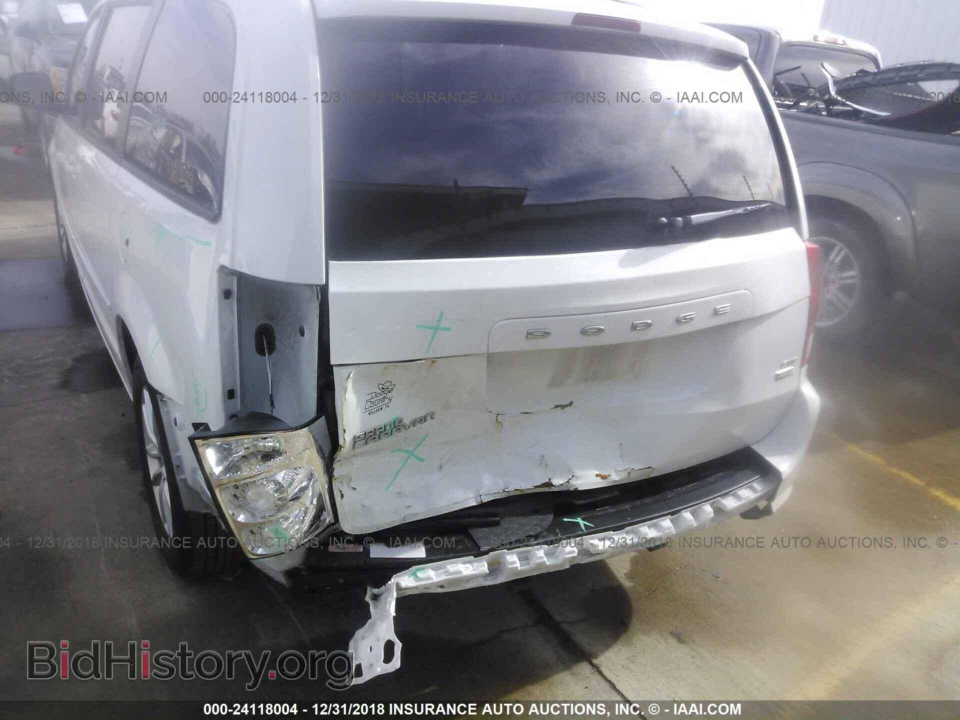 2014 DODGE GRAND CARAVAN - VIN: 2C4RDGCG2ER288985 - Фото 6