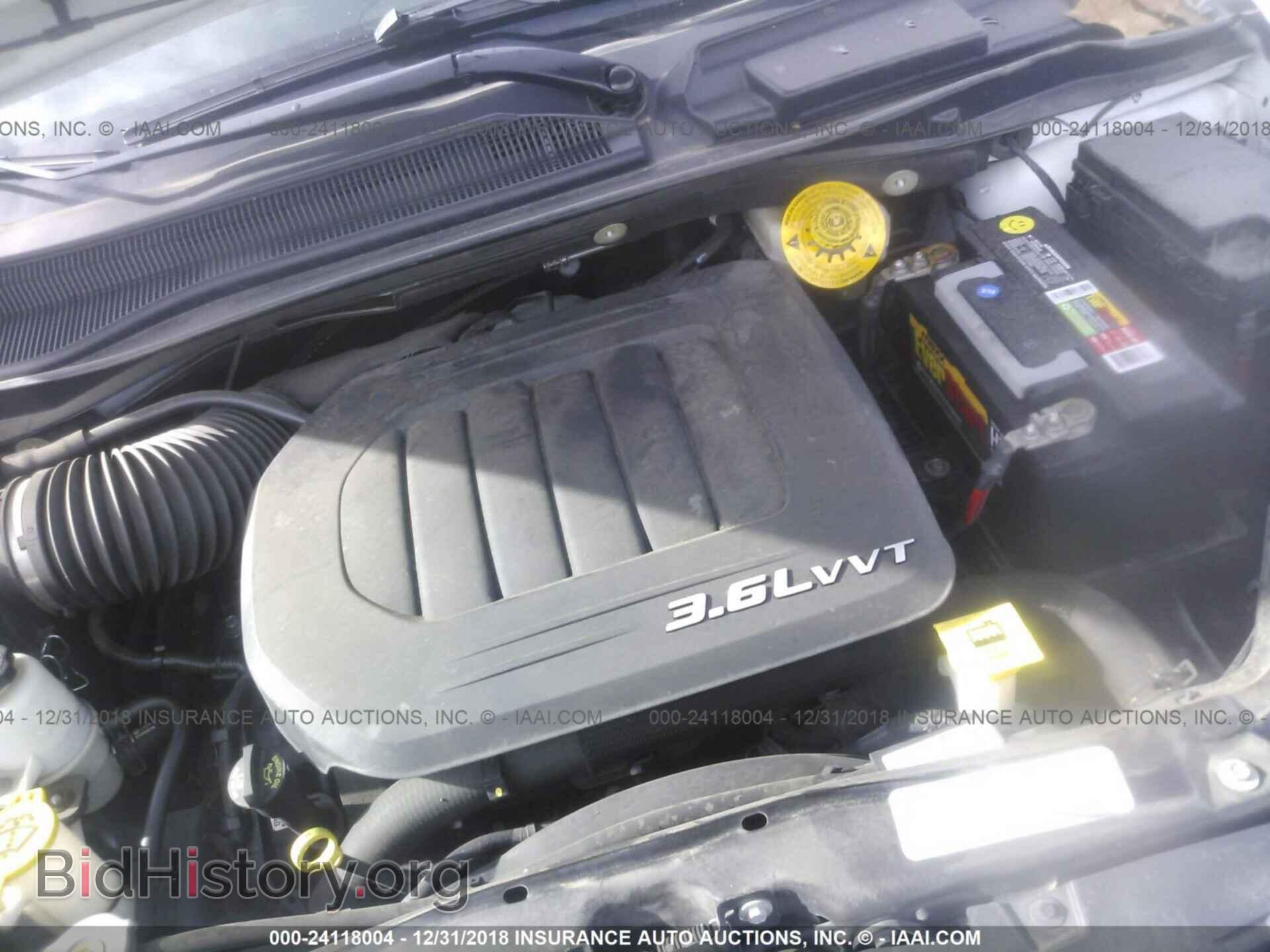 2014 DODGE GRAND CARAVAN - VIN: 2C4RDGCG2ER288985 - Фото 10