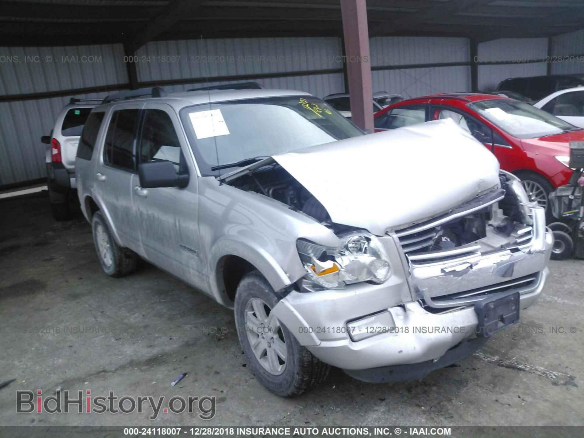 Фотография 1FMEU73E98UA38353 - FORD EXPLORER 2008