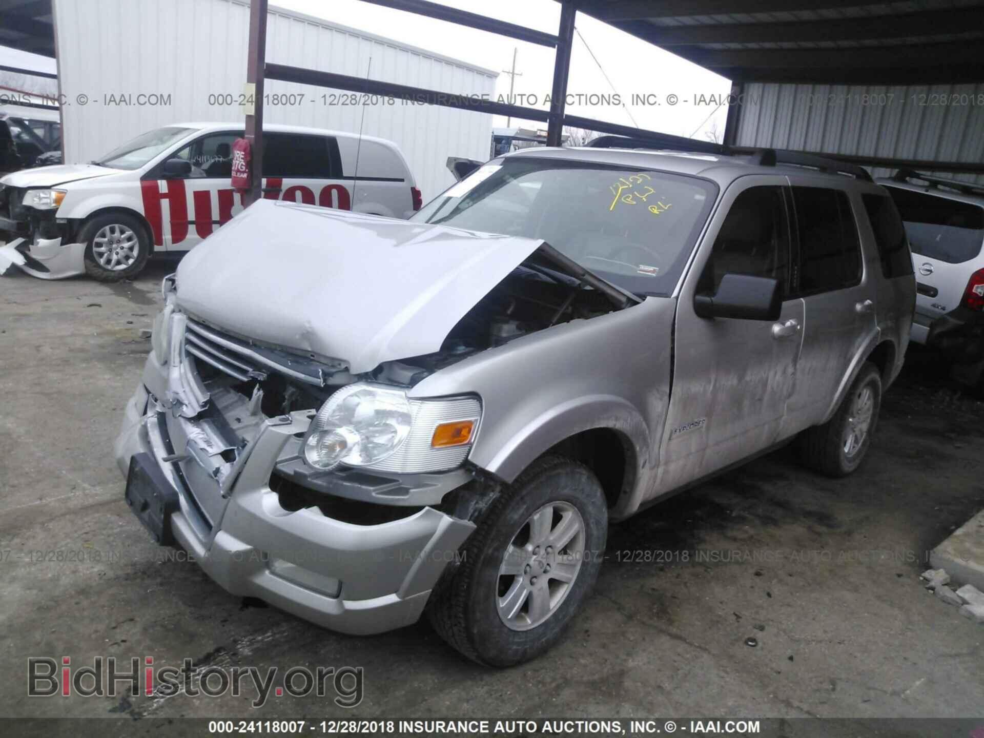 2008 FORD EXPLORER - VIN: 1FMEU73E98UA38353 - Фото 2
