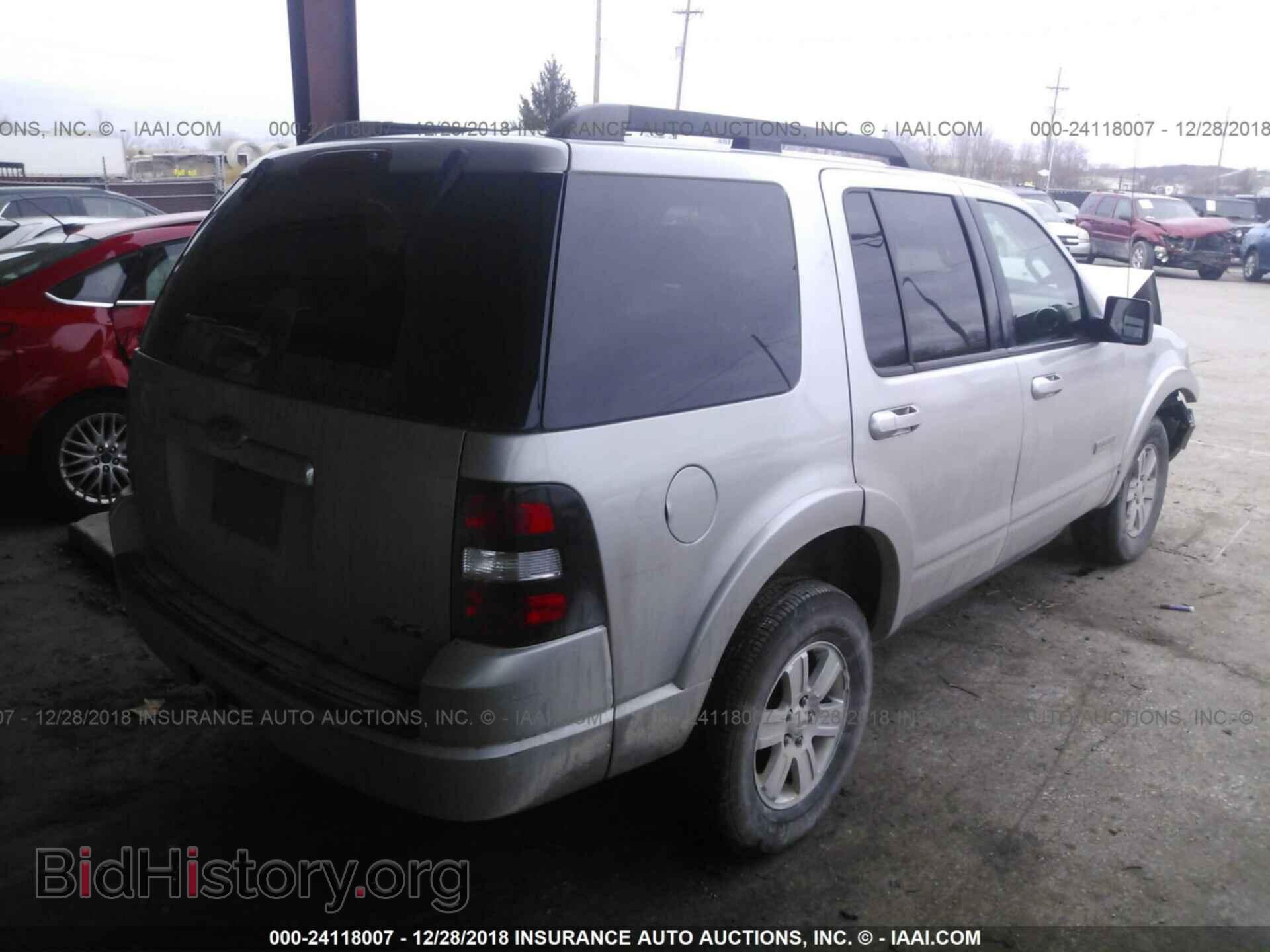 2008 FORD EXPLORER - VIN: 1FMEU73E98UA38353 - Фото 4