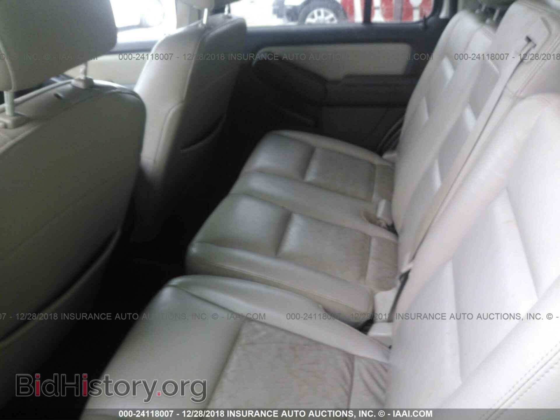 2008 FORD EXPLORER - VIN: 1FMEU73E98UA38353 - Фото 8