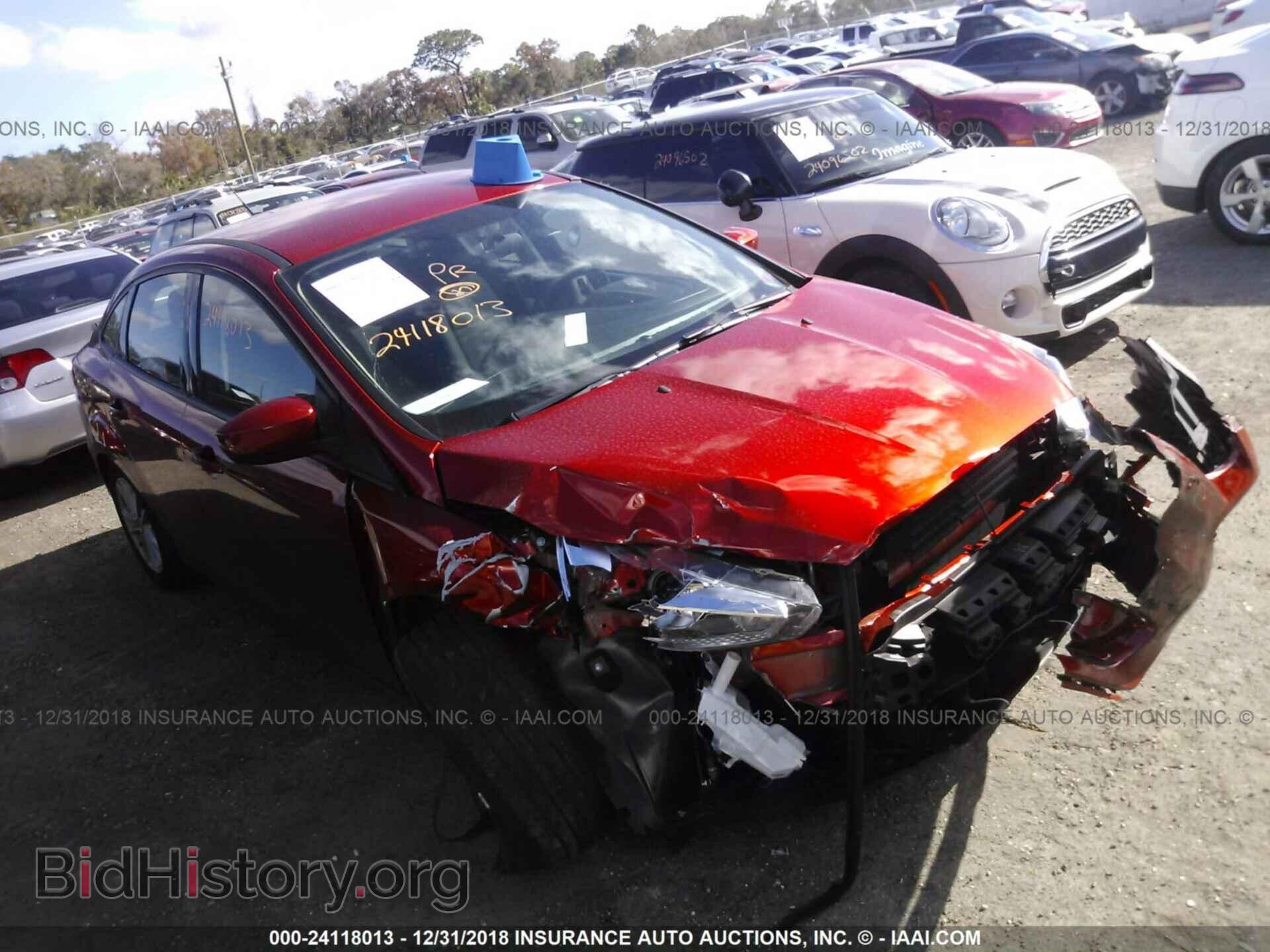 Photo 1FADP3FE3JL284876 - FORD FOCUS 2018