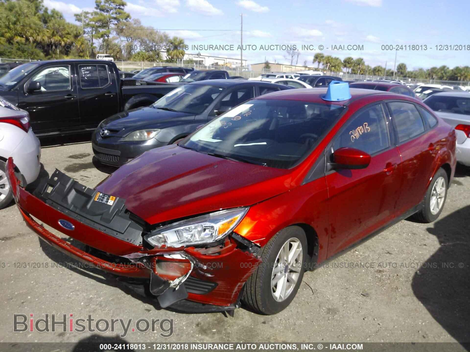 2018 FORD FOCUS - VIN: 1FADP3FE3JL284876 - Фото 2