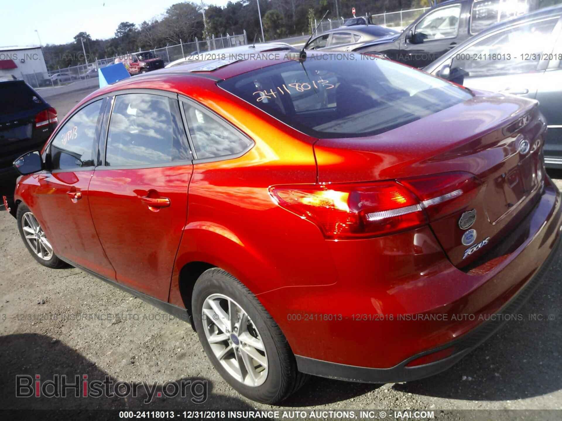 2018 FORD FOCUS - VIN: 1FADP3FE3JL284876 - Фото 3