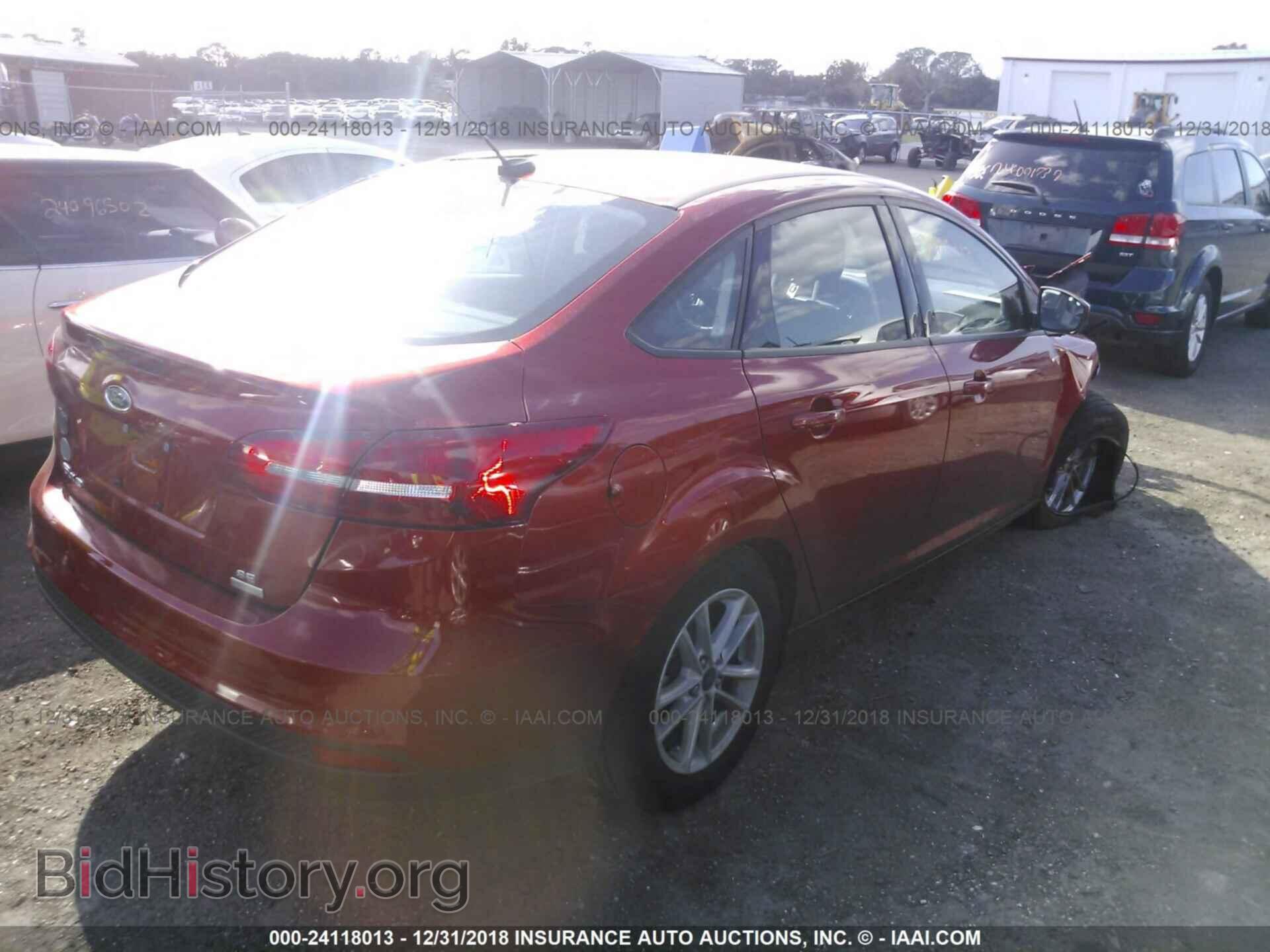 2018 FORD FOCUS - VIN: 1FADP3FE3JL284876 - Фото 4