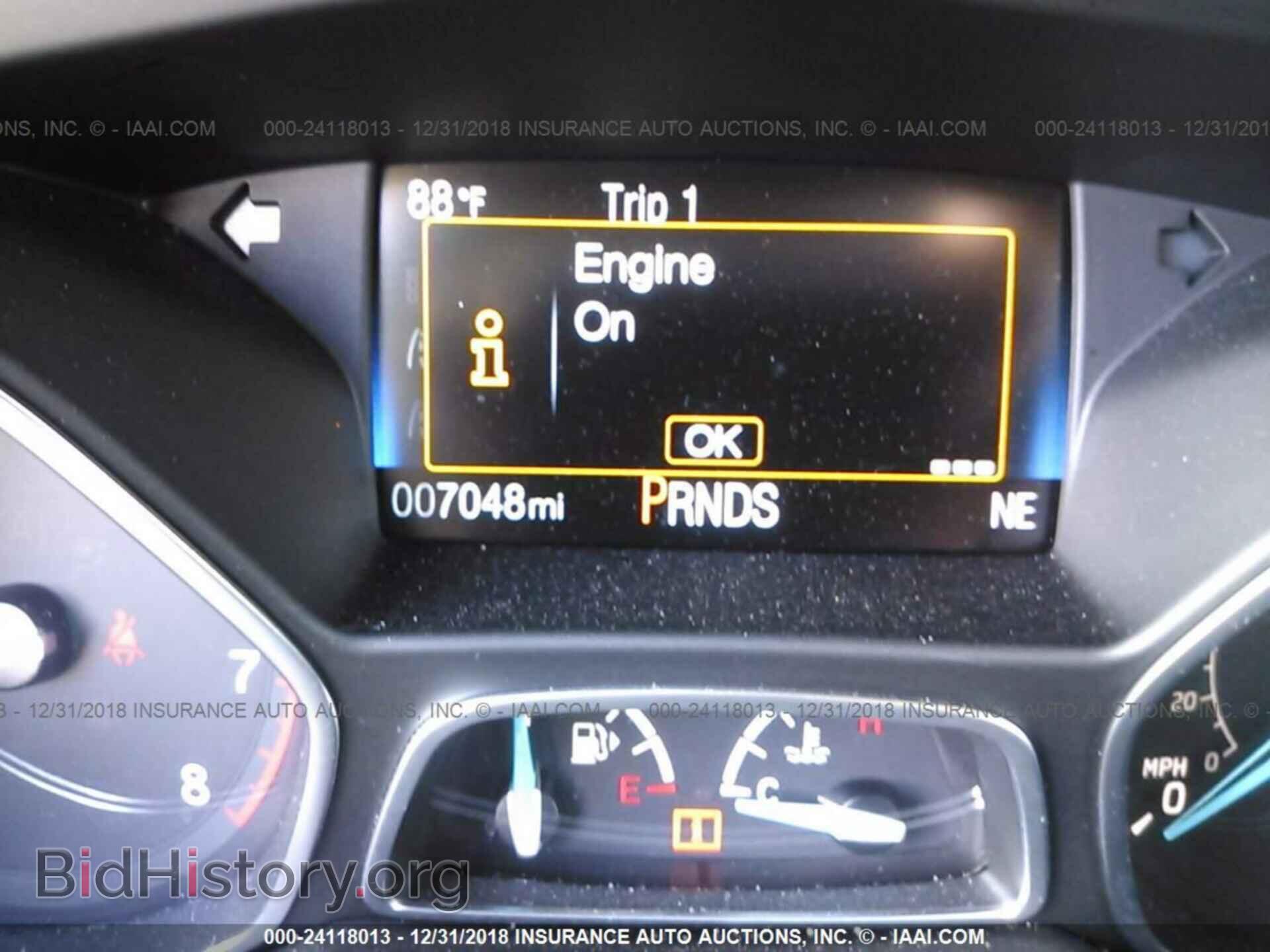 2018 FORD FOCUS - VIN: 1FADP3FE3JL284876 - Фото 7