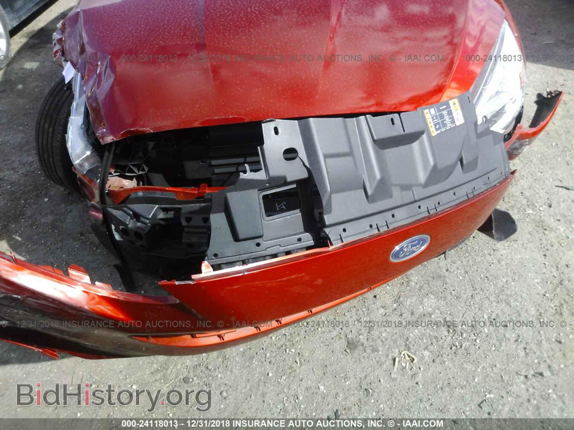 2018 FORD FOCUS - VIN: 1FADP3FE3JL284876 - Фото 10