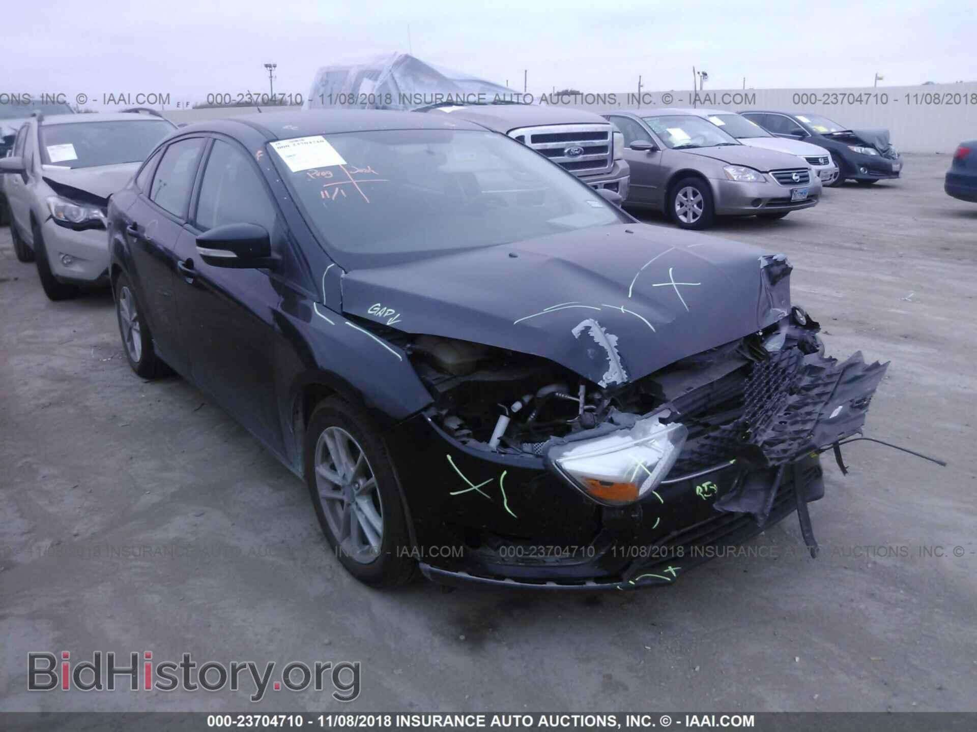 Photo 1FADP3F26GL285387 - FORD FOCUS 2016