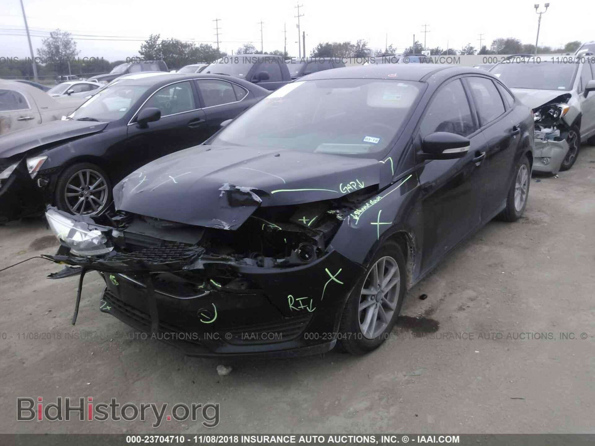 2016 FORD FOCUS - VIN: 1FADP3F26GL285387 - Фото 2