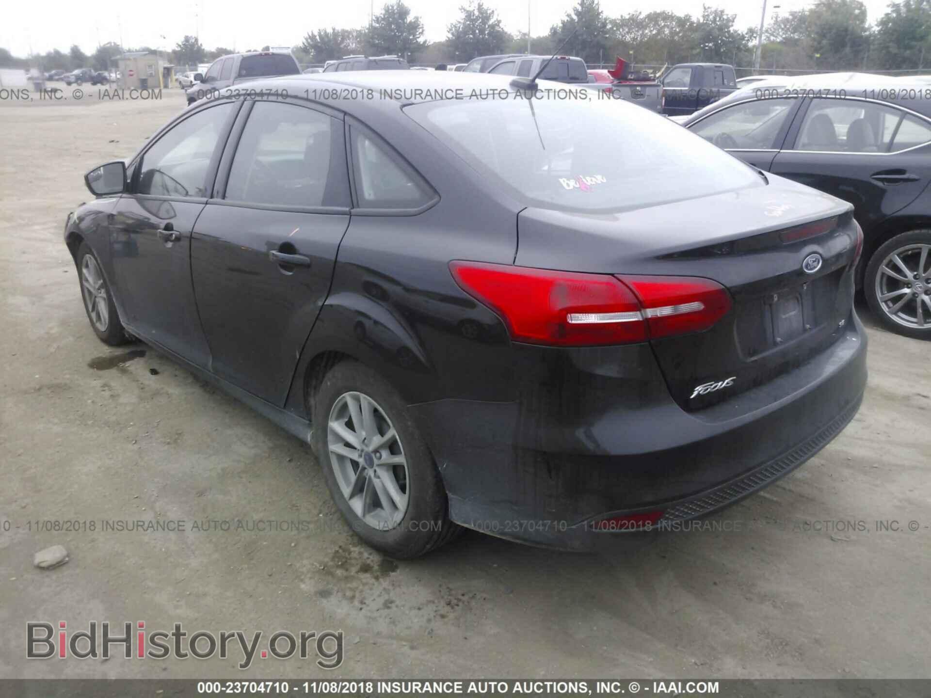 2016 FORD FOCUS - VIN: 1FADP3F26GL285387 - Фото 3