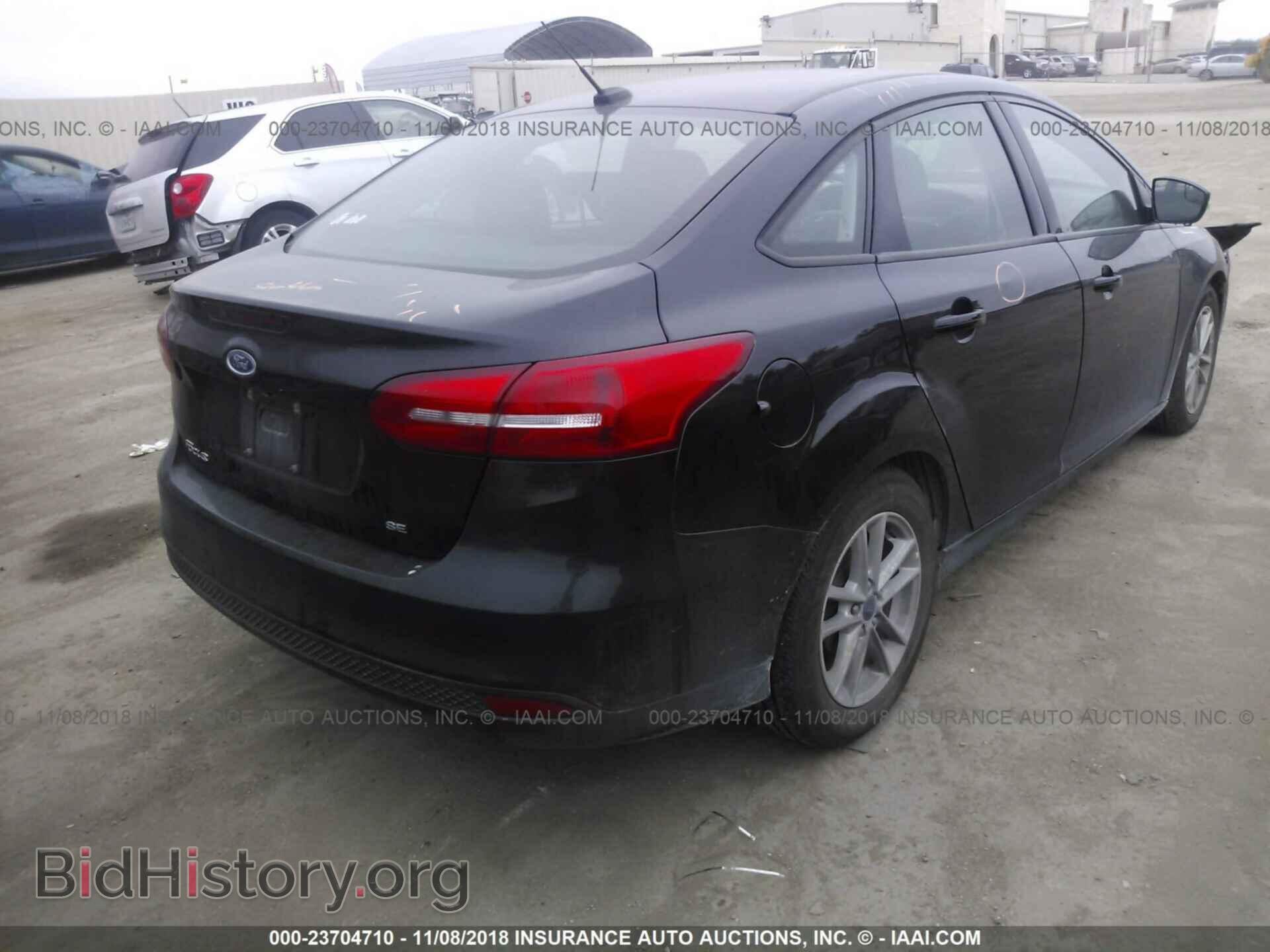 2016 FORD FOCUS - VIN: 1FADP3F26GL285387 - Фото 4