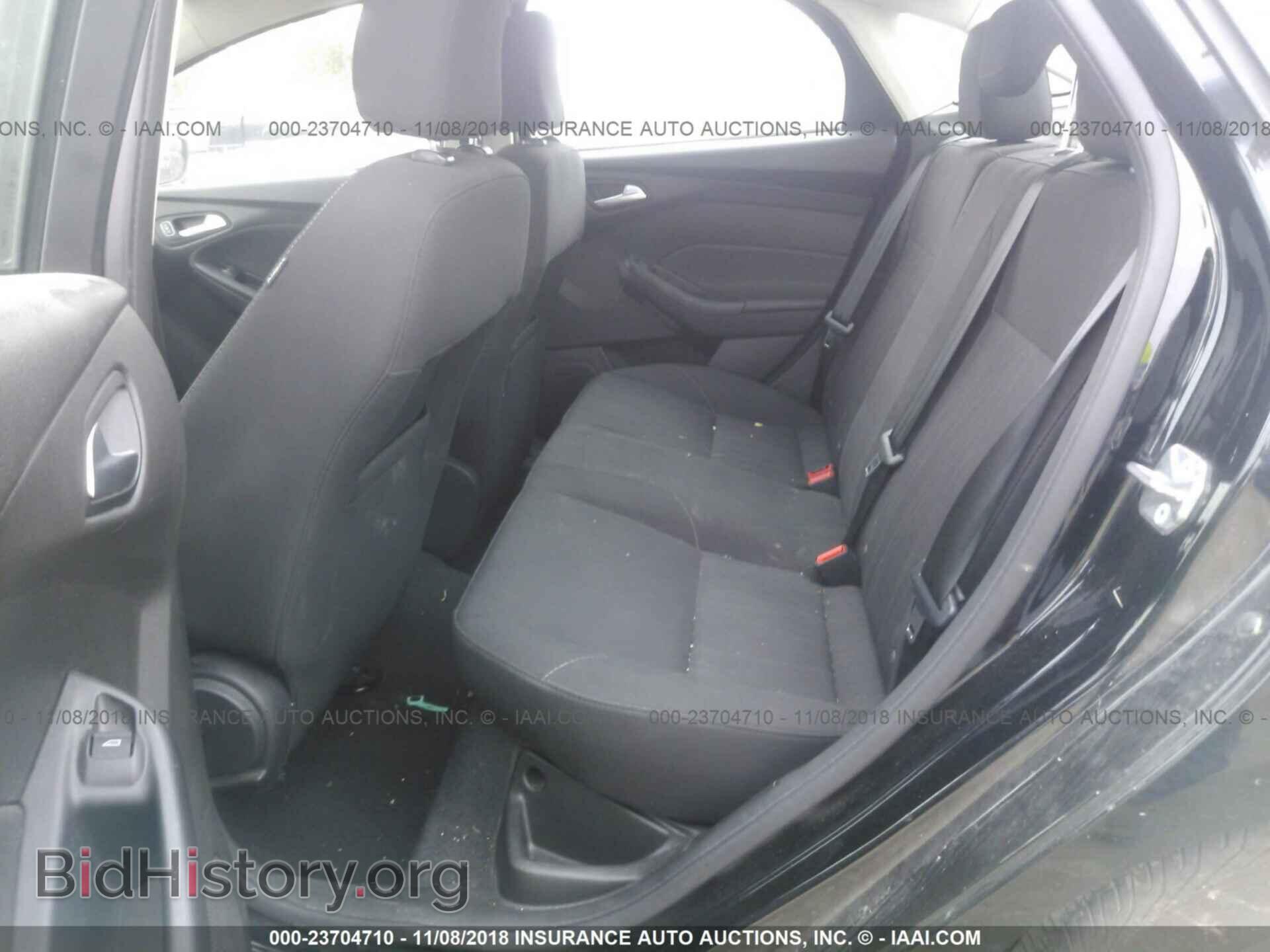 2016 FORD FOCUS - VIN: 1FADP3F26GL285387 - Фото 8