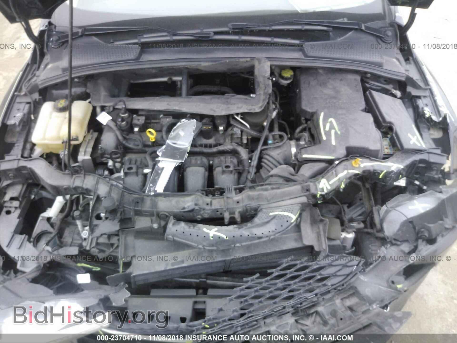 2016 FORD FOCUS - VIN: 1FADP3F26GL285387 - Фото 10