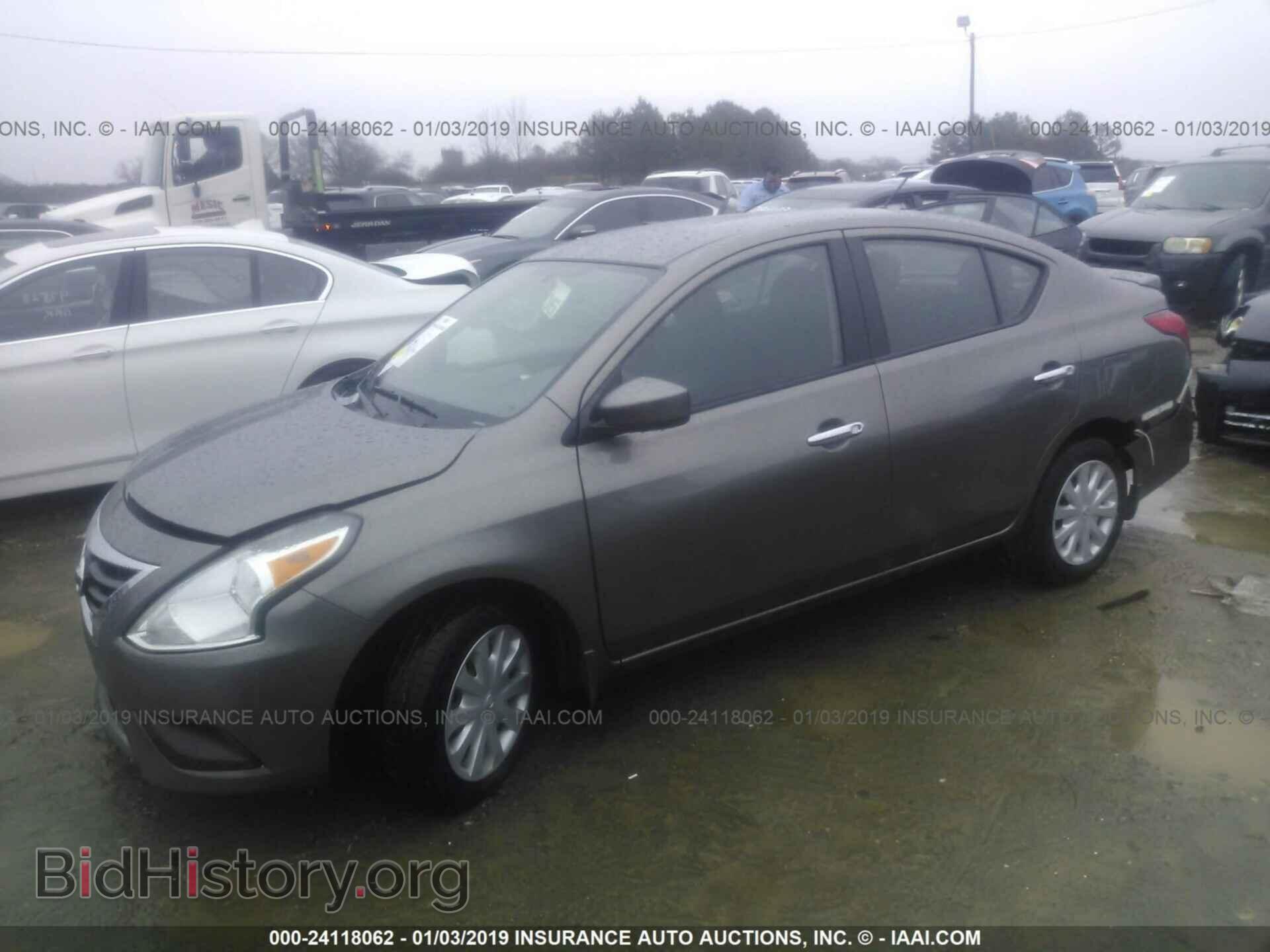 2016 NISSAN VERSA - VIN: 3N1CN7AP1GL917726 - Photo 2