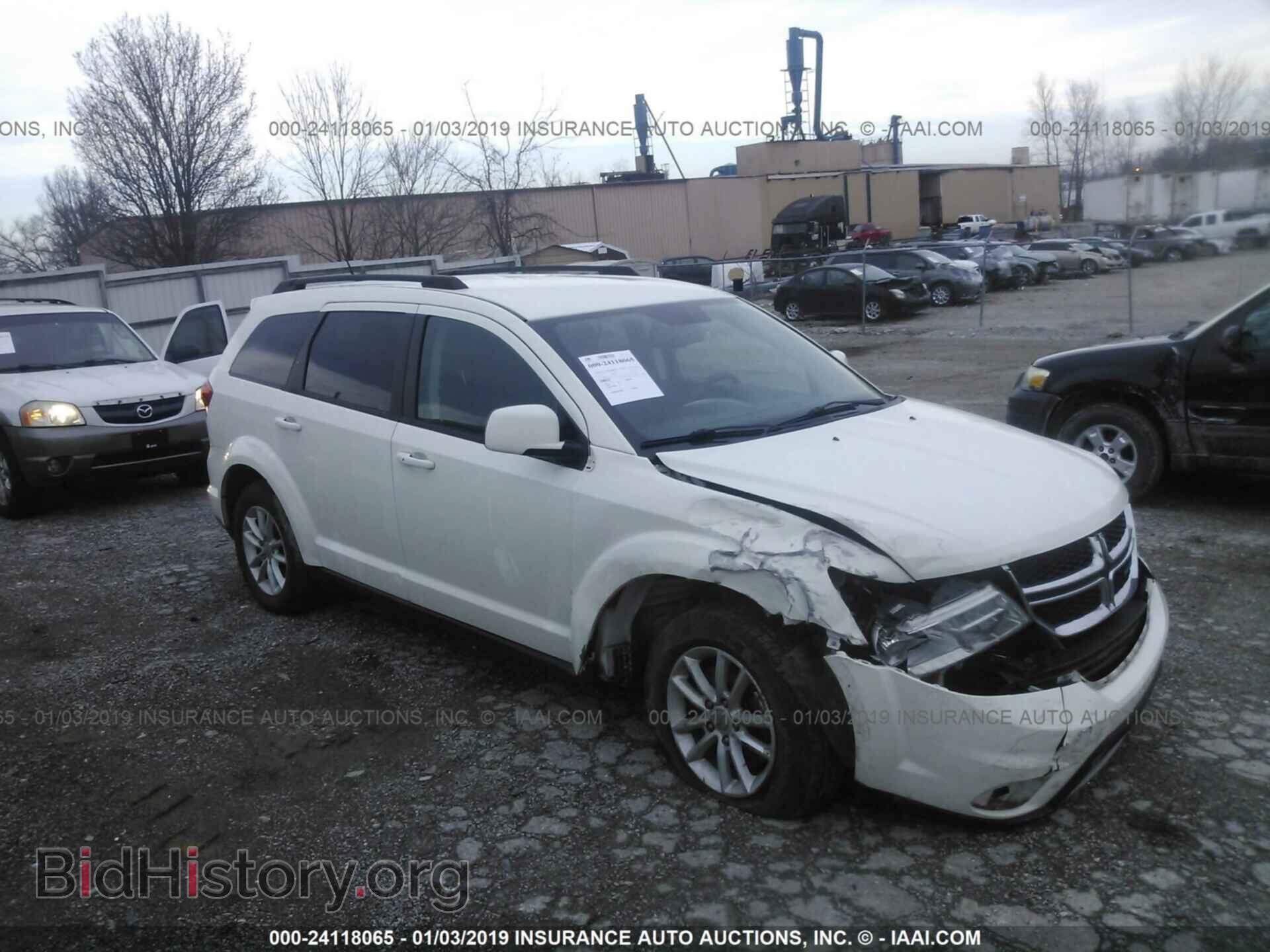 Photo 3C4PDCBG4DT677236 - DODGE JOURNEY 2013