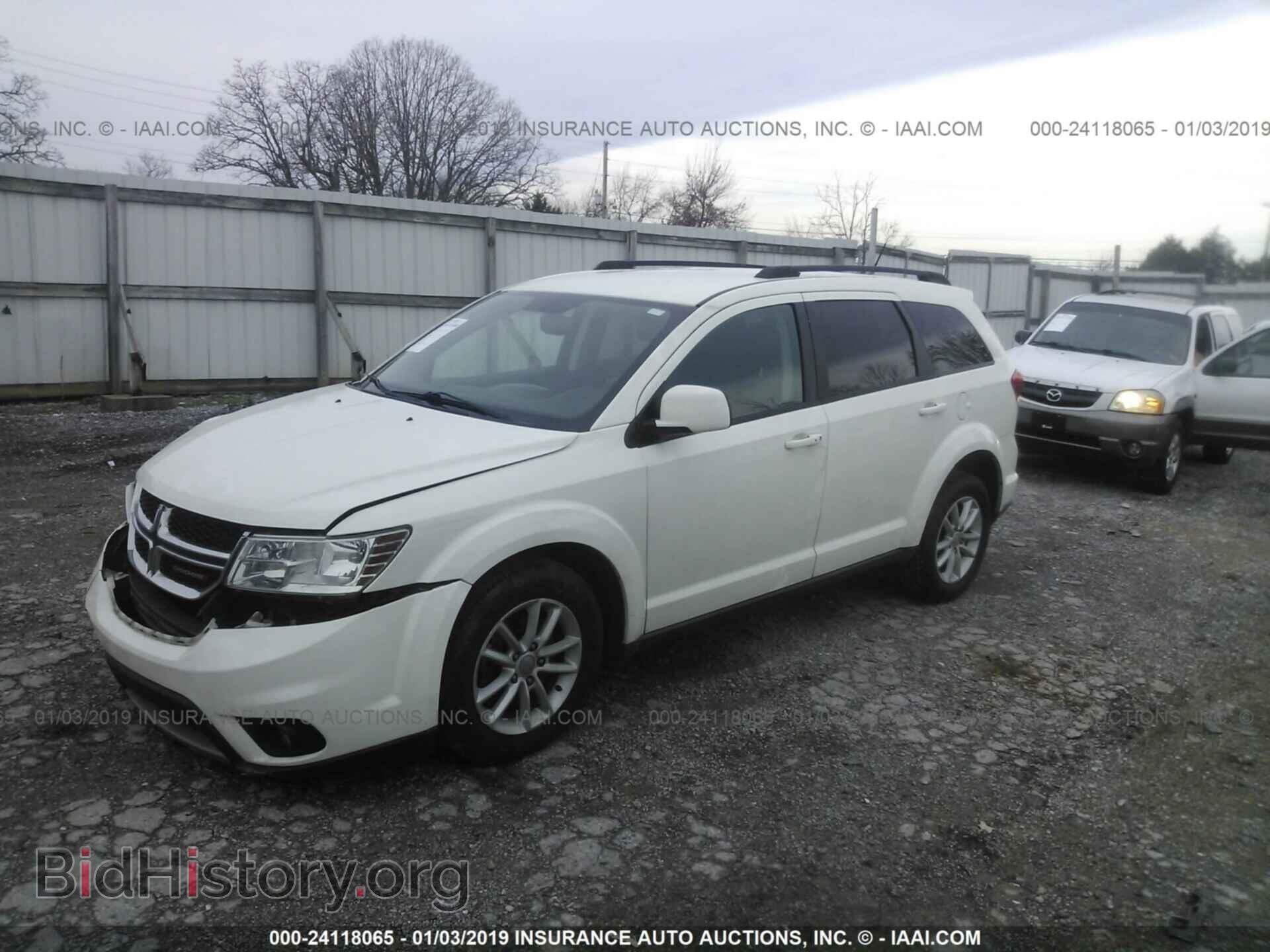 2013 DODGE JOURNEY - VIN: 3C4PDCBG4DT677236 - Photo 2
