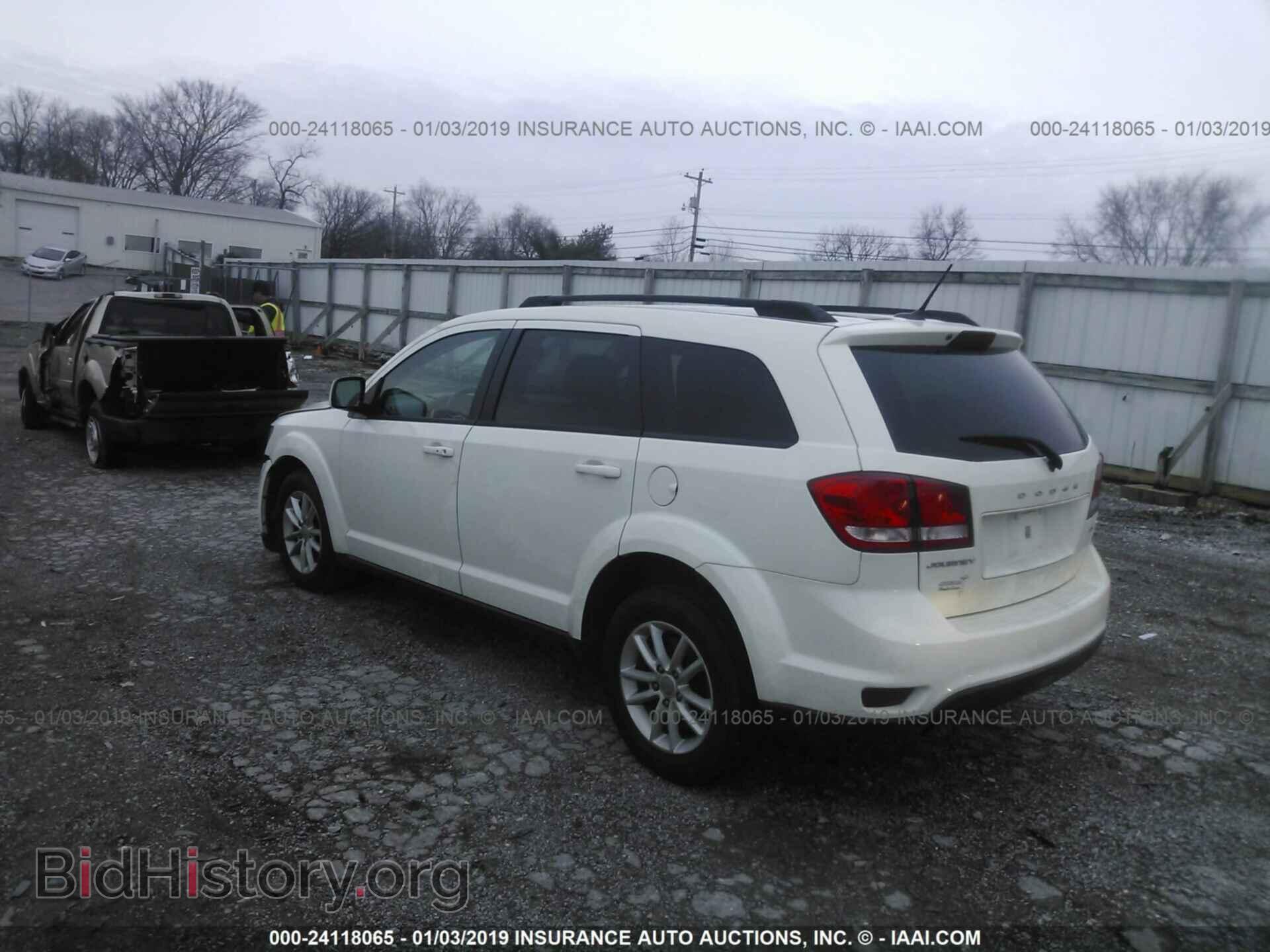 2013 DODGE JOURNEY - VIN: 3C4PDCBG4DT677236 - Photo 3