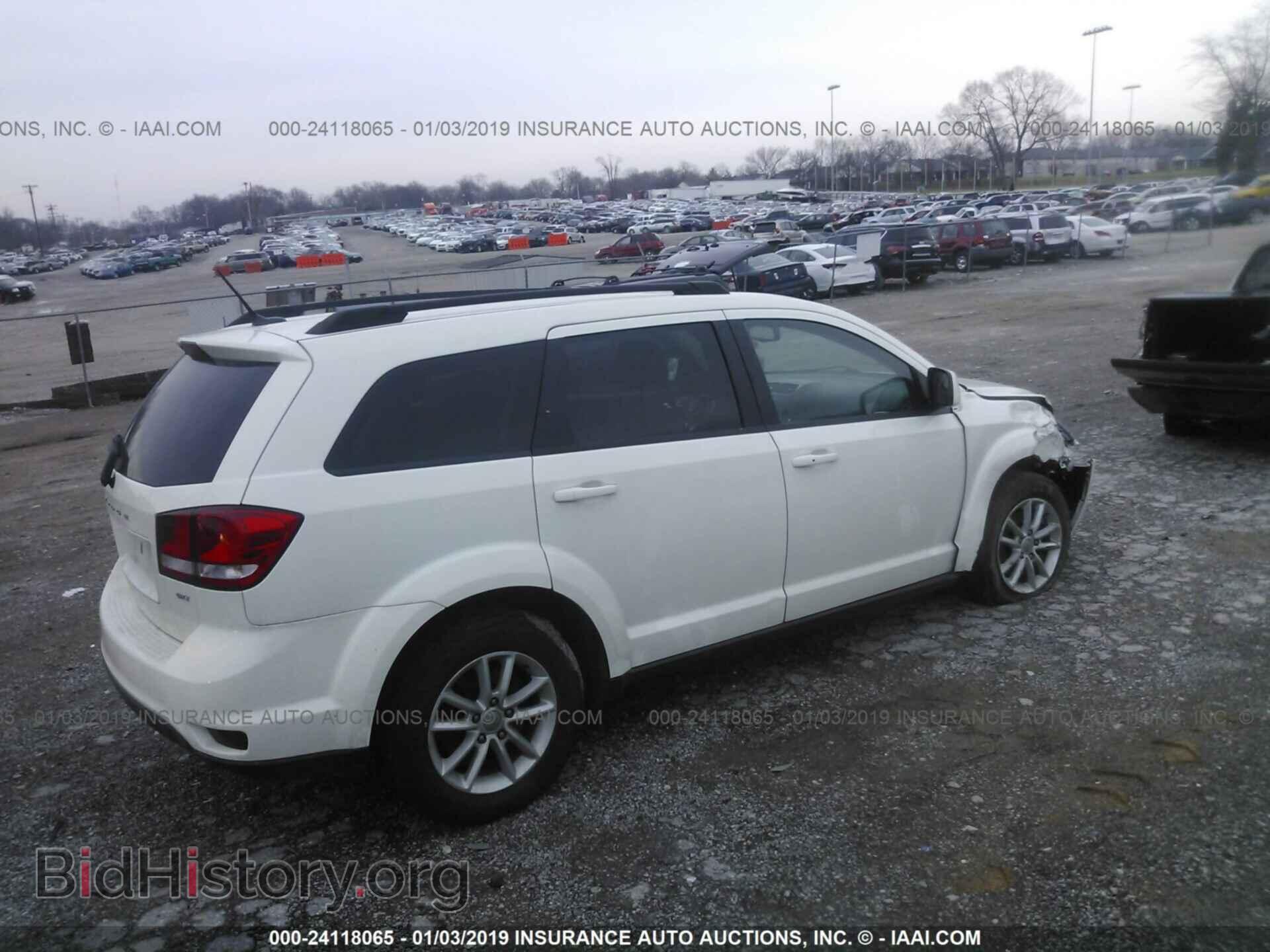 2013 DODGE JOURNEY - VIN: 3C4PDCBG4DT677236 - Photo 4