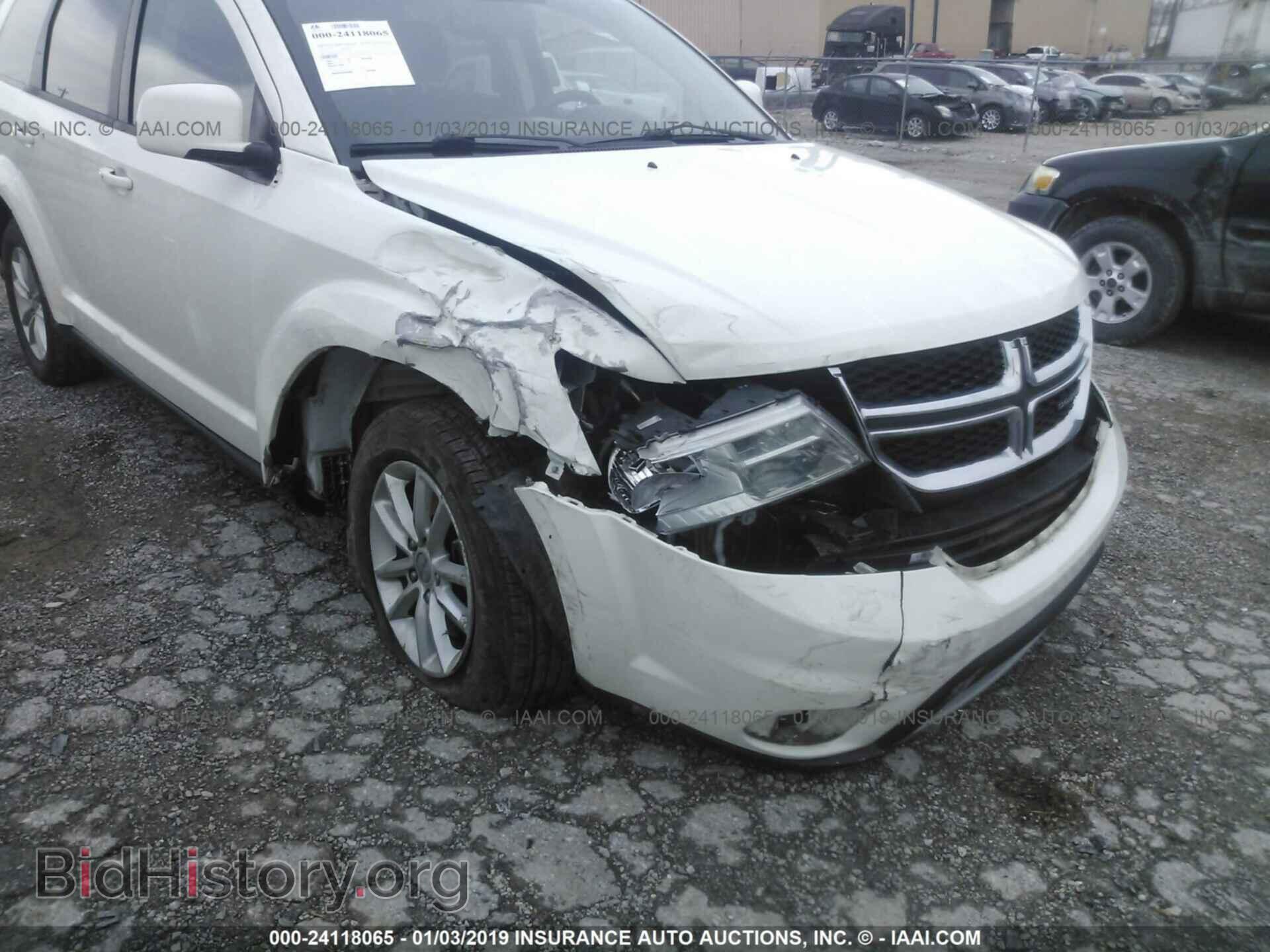 2013 DODGE JOURNEY - VIN: 3C4PDCBG4DT677236 - Photo 6
