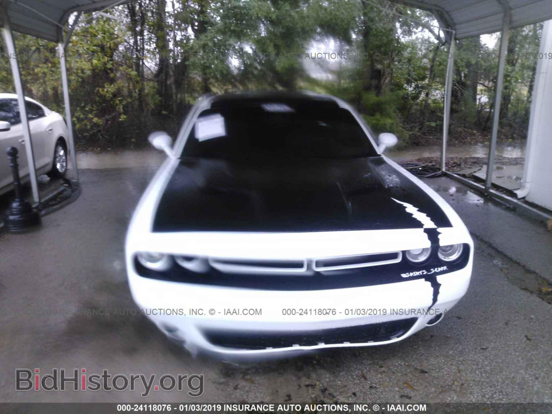 2016 DODGE CHALLENGER - VIN: 2C3CDZAG9GH325709 - Фото 6