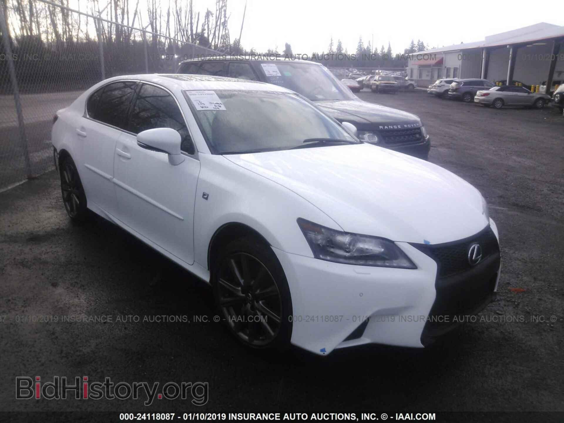 Photo JTHCE1BL8FA001572 - LEXUS GS 2015