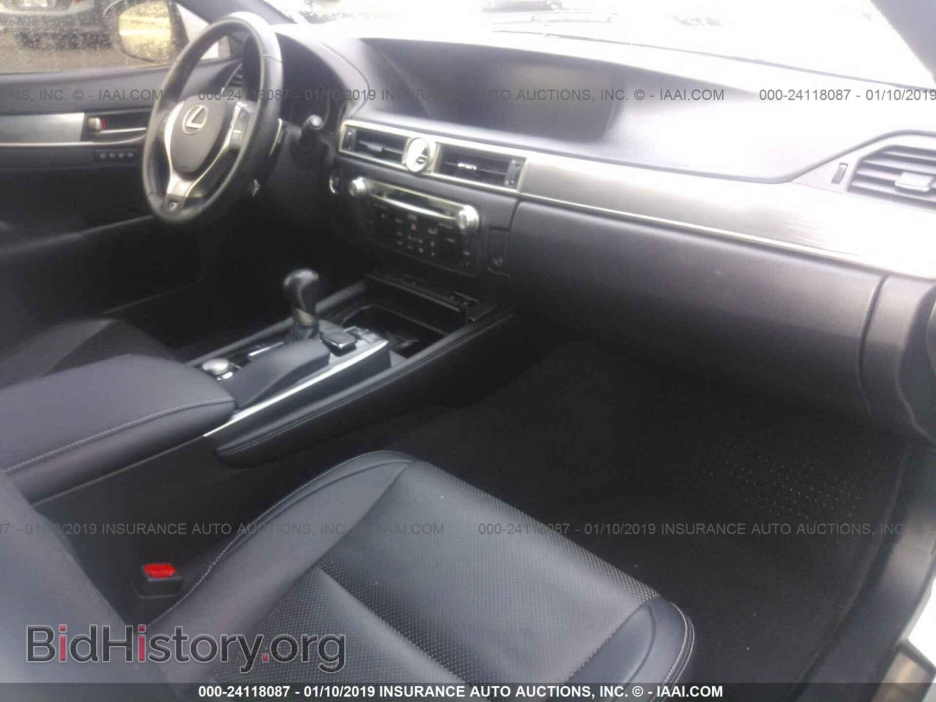 2015 LEXUS GS - VIN: JTHCE1BL8FA001572 - Фото 5