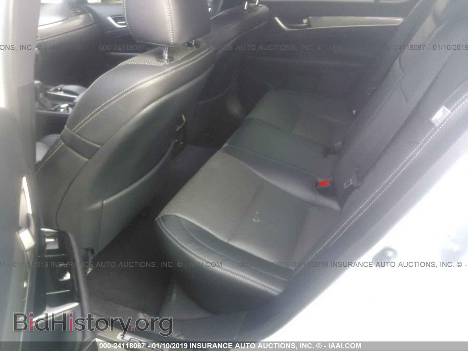 2015 LEXUS GS - VIN: JTHCE1BL8FA001572 - Фото 8