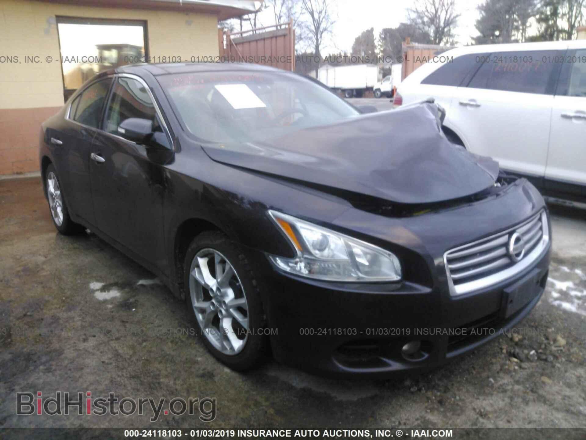 Фотография 1N4AA5AP5CC865761 - NISSAN MAXIMA 2012