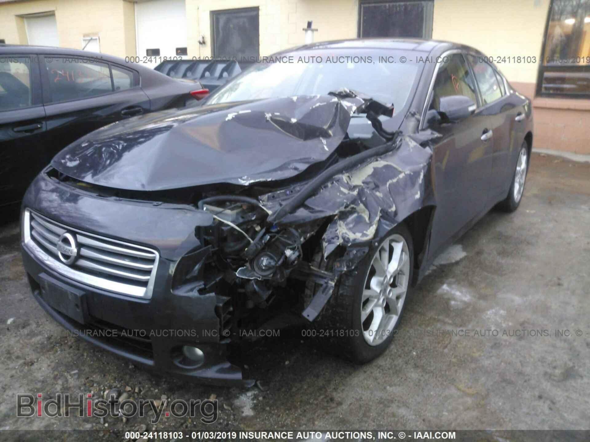 2012 NISSAN MAXIMA - VIN: 1N4AA5AP5CC865761 - Фото 2