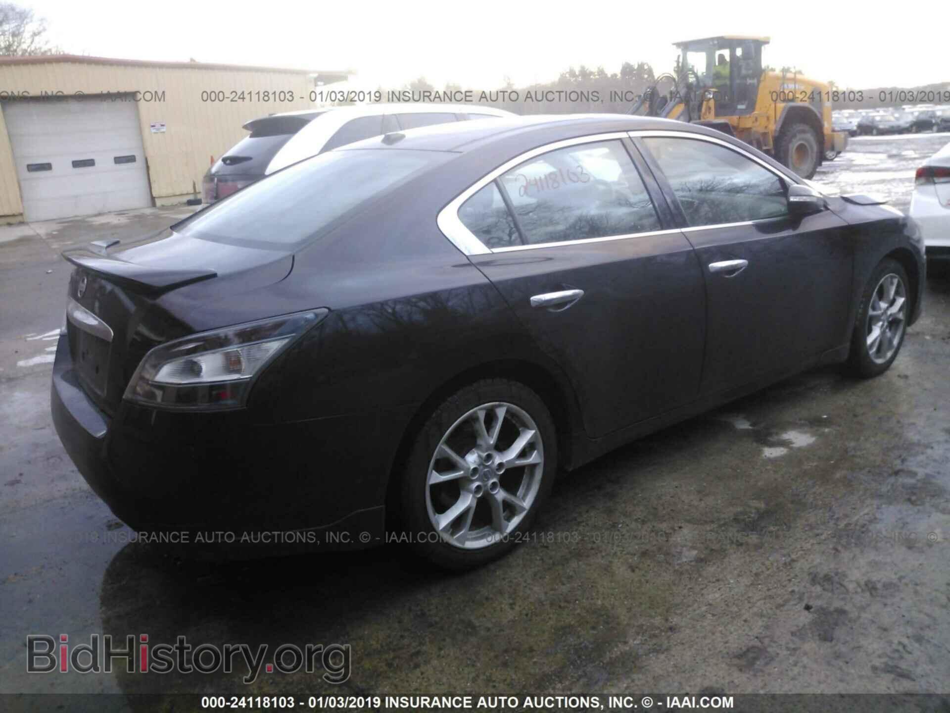 2012 NISSAN MAXIMA - VIN: 1N4AA5AP5CC865761 - Фото 4