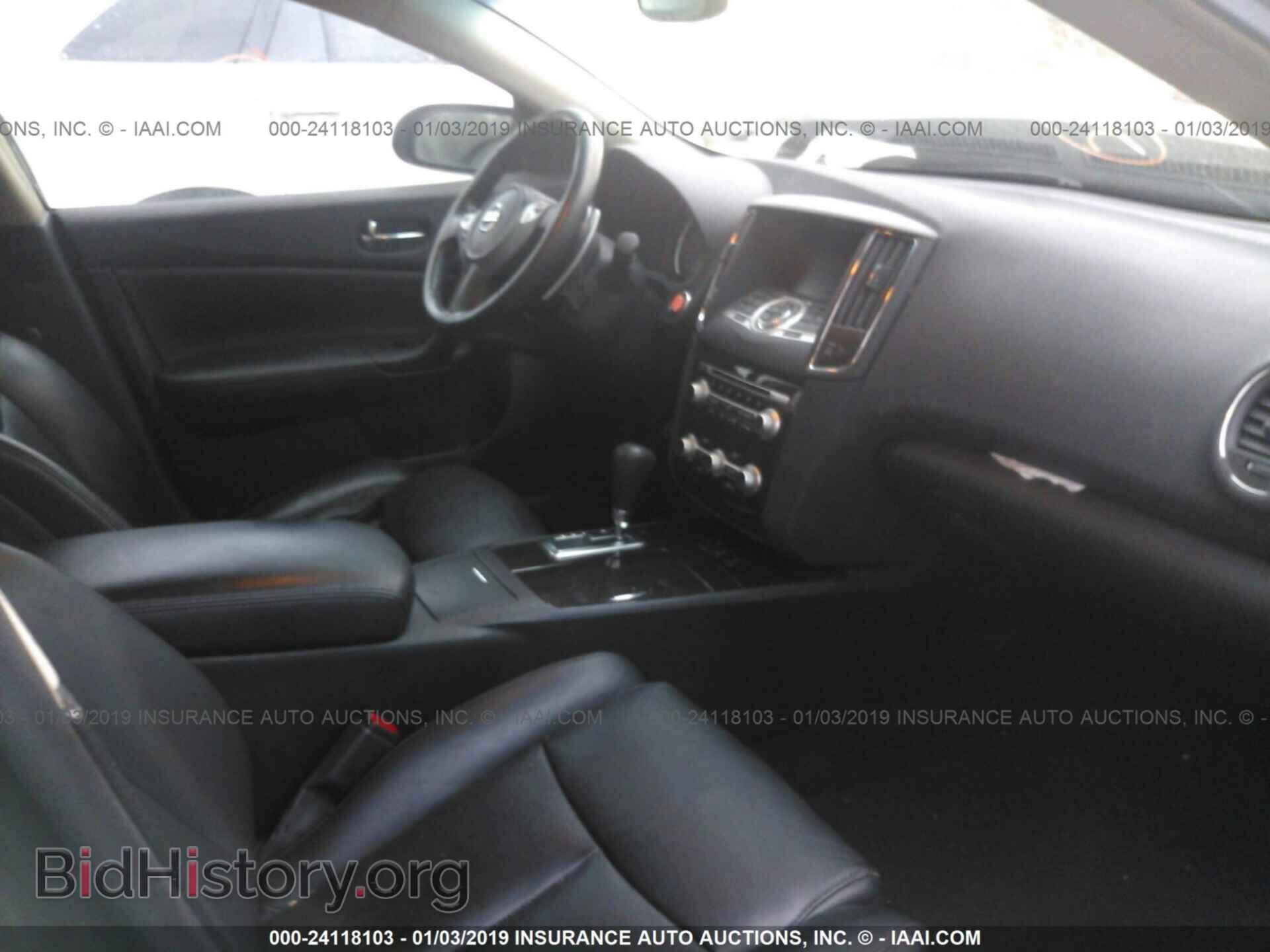 2012 NISSAN MAXIMA - VIN: 1N4AA5AP5CC865761 - Фото 5
