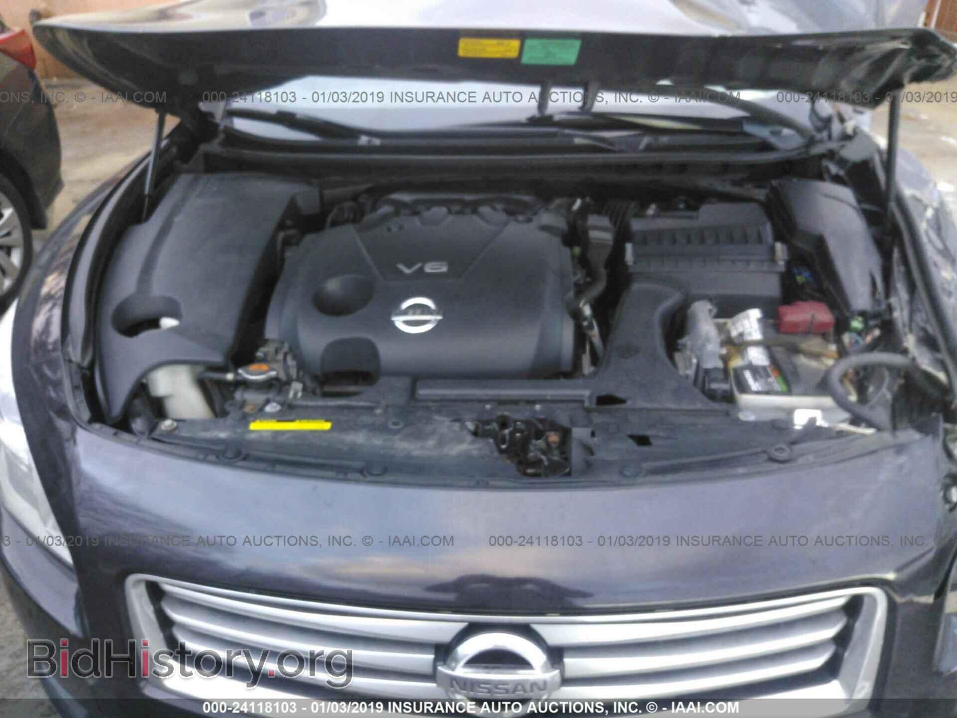 2012 NISSAN MAXIMA - VIN: 1N4AA5AP5CC865761 - Фото 10
