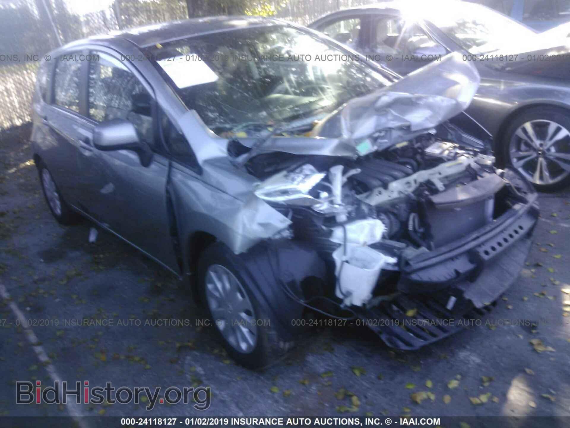 Photo 3N1CE2CP8EL418483 - NISSAN VERSA NOTE 2014