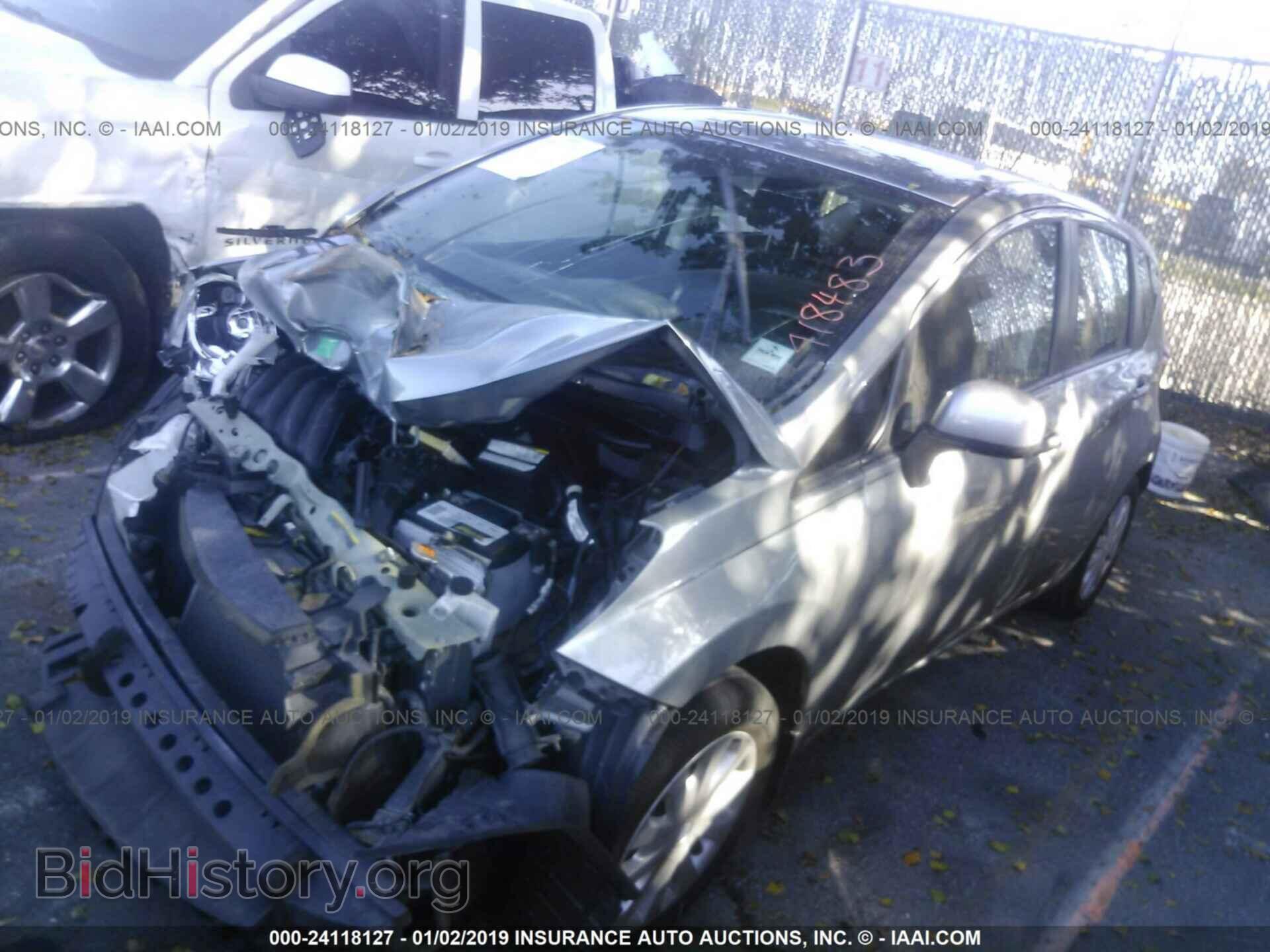 2014 NISSAN VERSA NOTE - VIN: 3N1CE2CP8EL418483 - Photo 2
