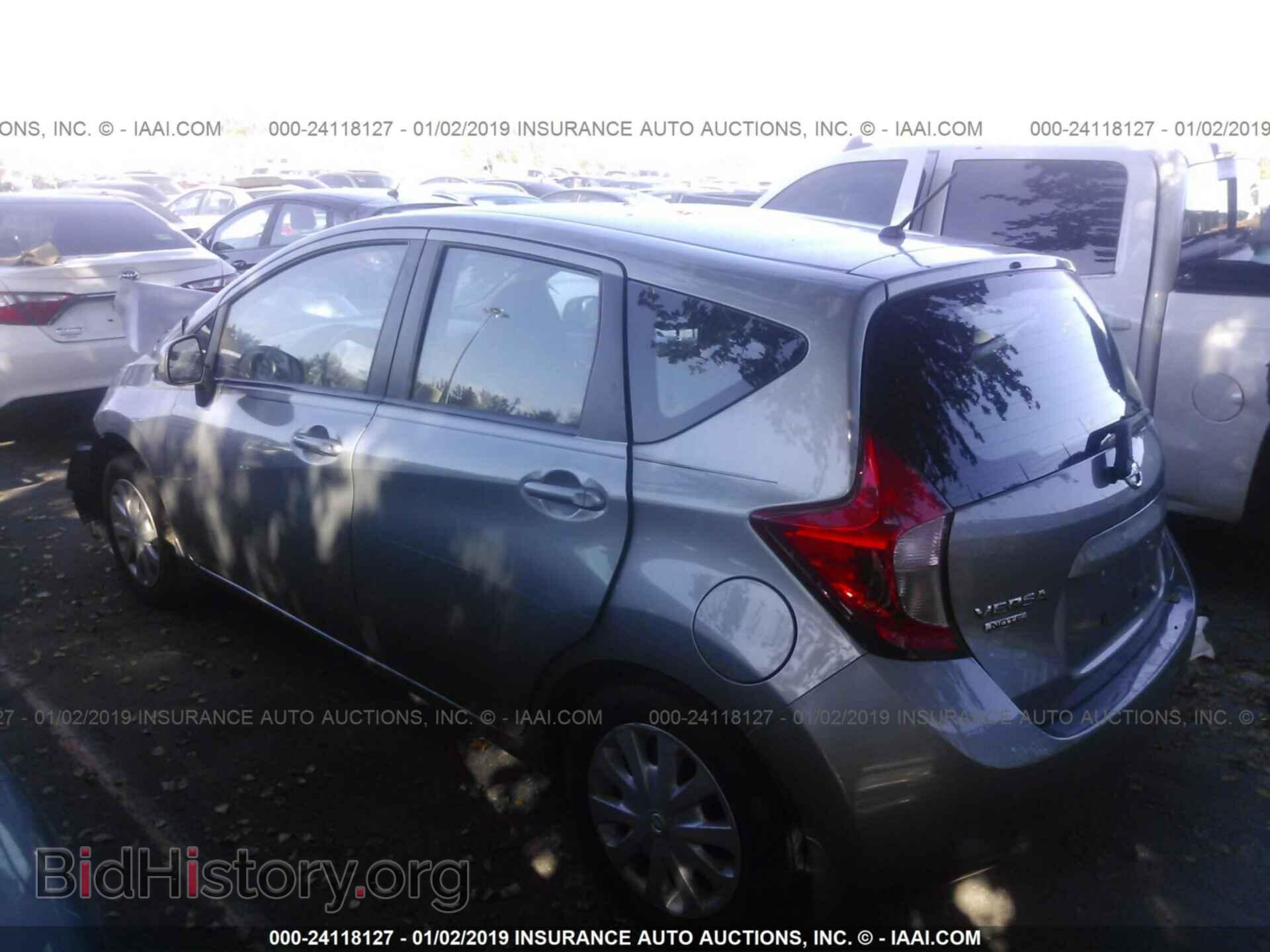 2014 NISSAN VERSA NOTE - VIN: 3N1CE2CP8EL418483 - Photo 3