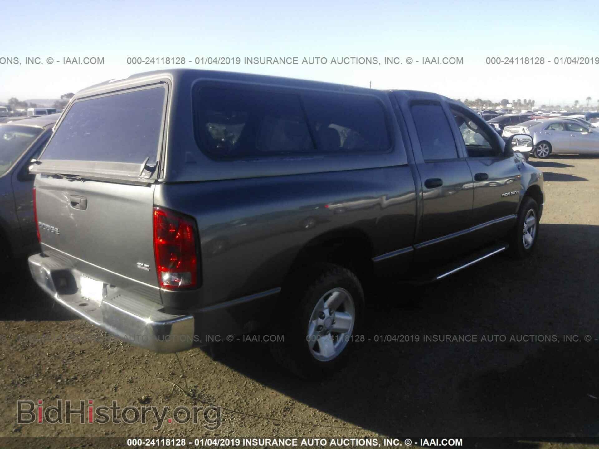 2003 DODGE RAM 1500 - VIN: 1D7HA18N63S240111 - Photo 4