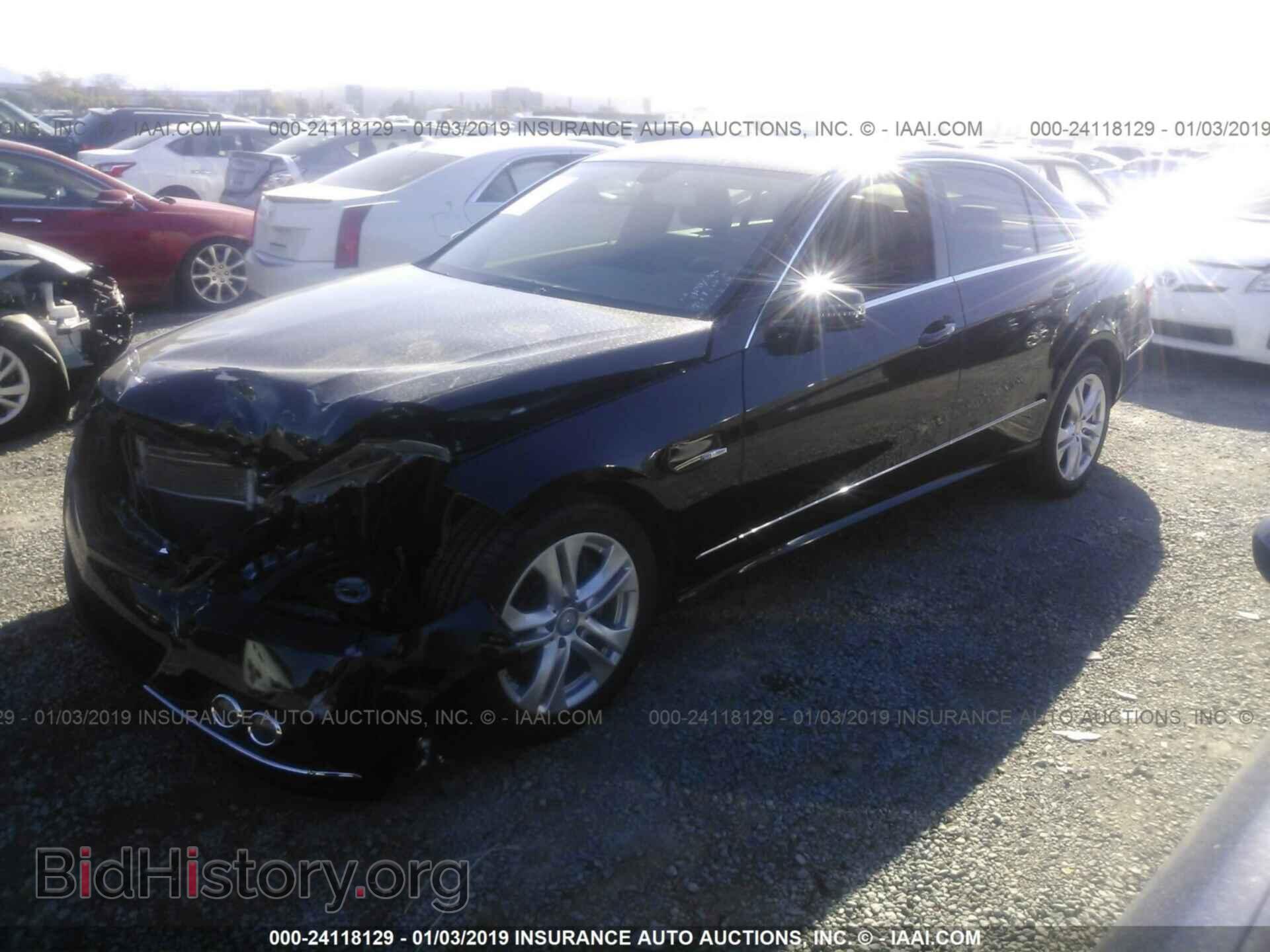 2011 MERCEDES-BENZ E - VIN: WDDHF2EB3BA371065 - Photo 2