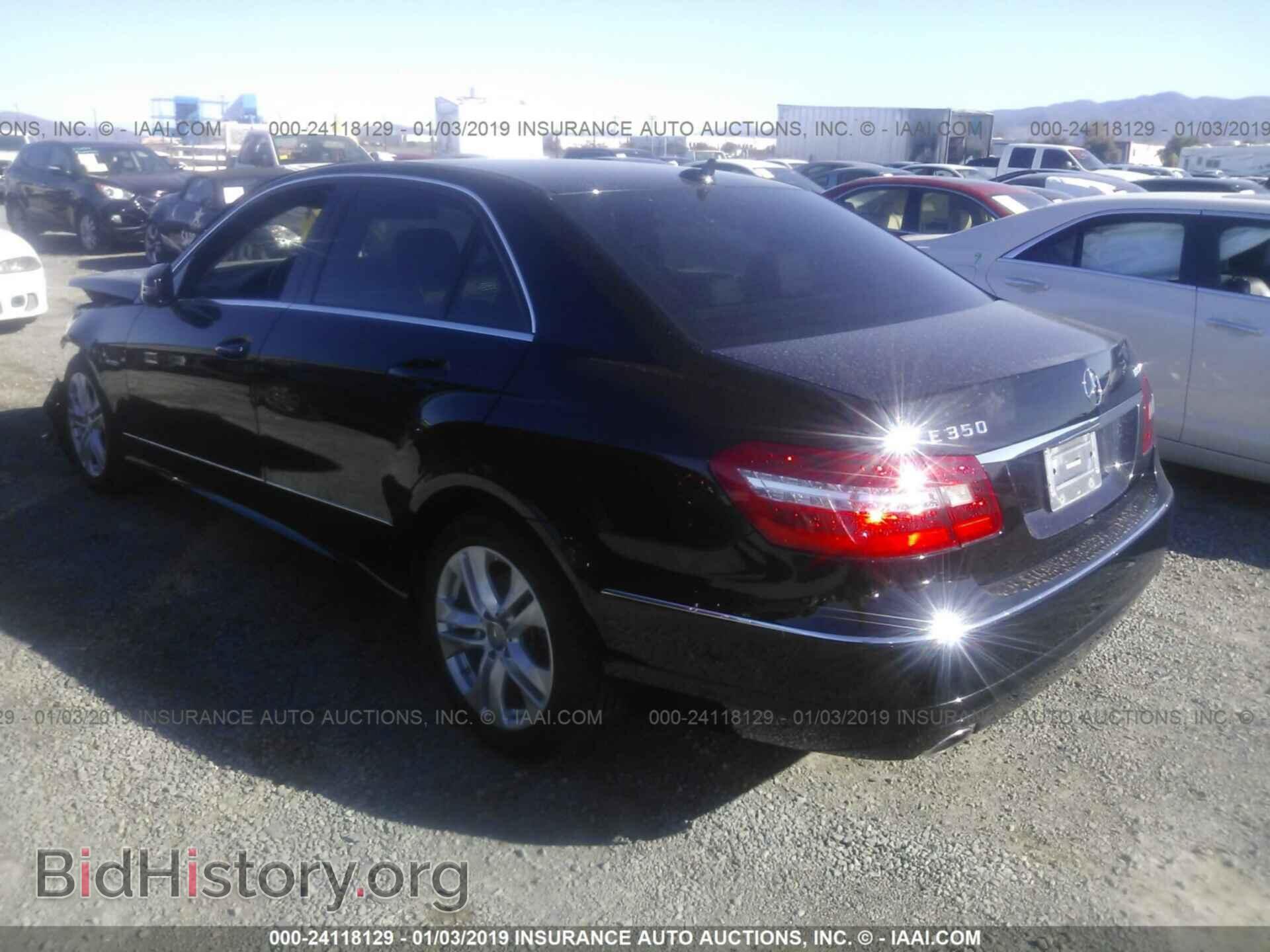 2011 MERCEDES-BENZ E - VIN: WDDHF2EB3BA371065 - Photo 3