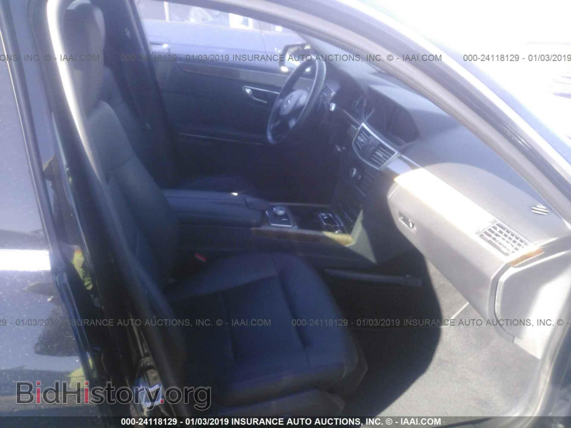 2011 MERCEDES-BENZ E - VIN: WDDHF2EB3BA371065 - Photo 5