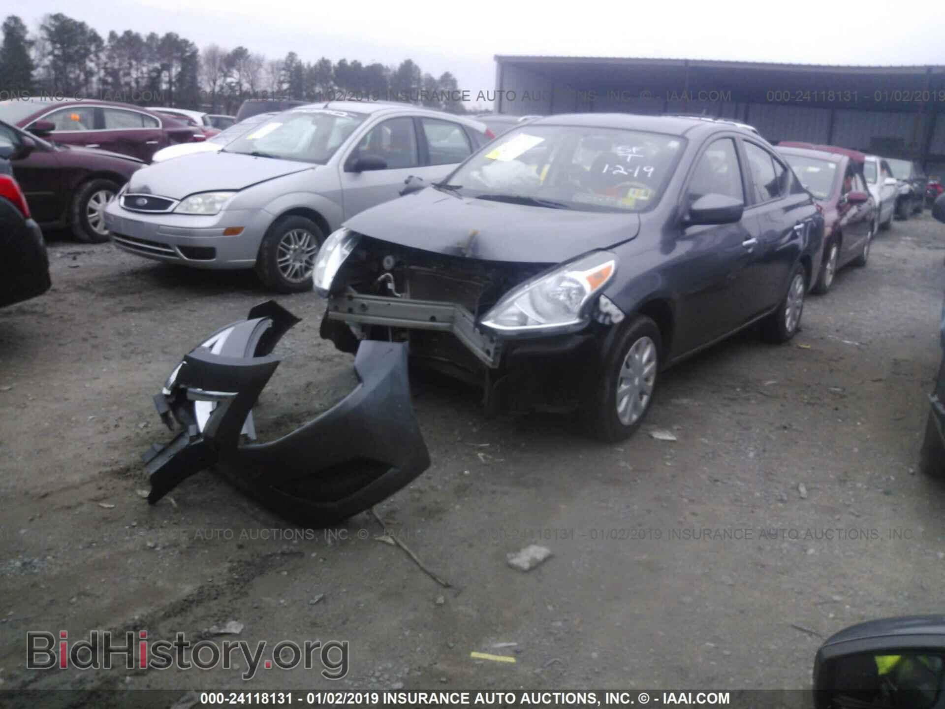 2017 NISSAN VERSA - VIN: 3N1CN7AP6HL898740 - Photo 2