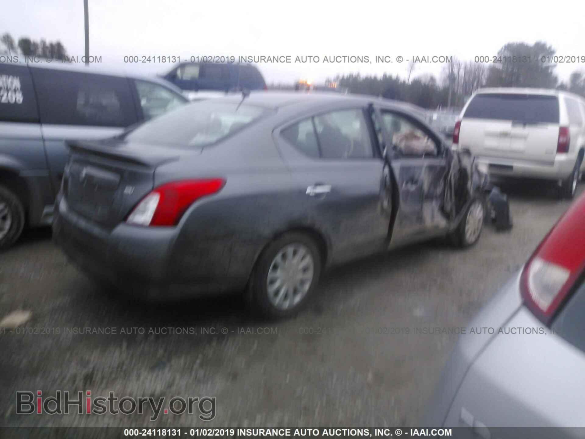 2017 NISSAN VERSA - VIN: 3N1CN7AP6HL898740 - Photo 4