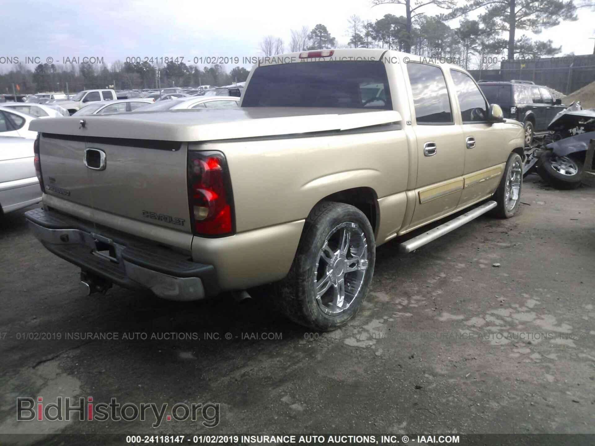 2005 CHEVROLET SILVERADO - VIN: 2GCEC13T151152521 - Фото 4