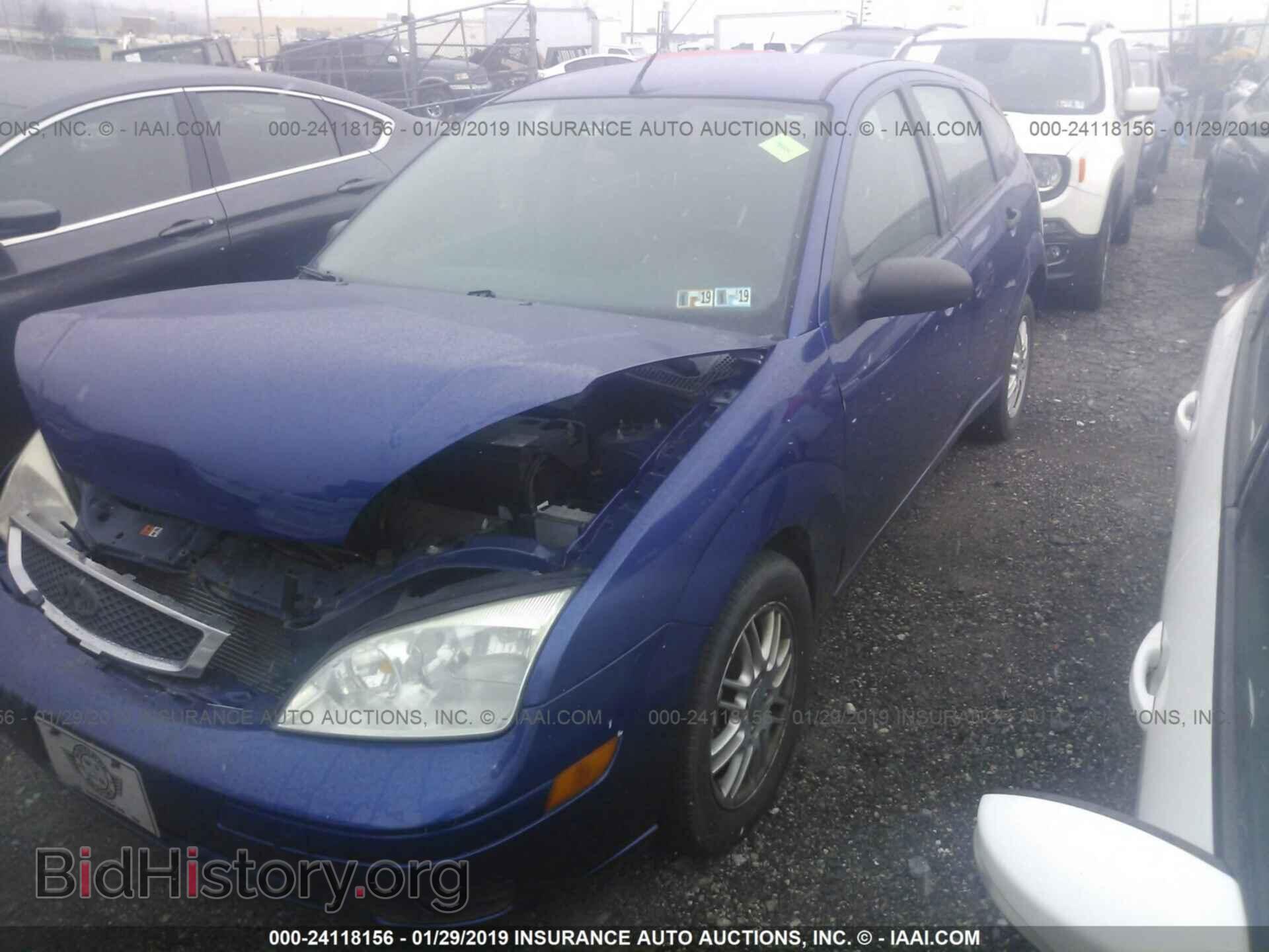 2006 FORD FOCUS - VIN: 1FAFP37N46W168681 - Фото 2
