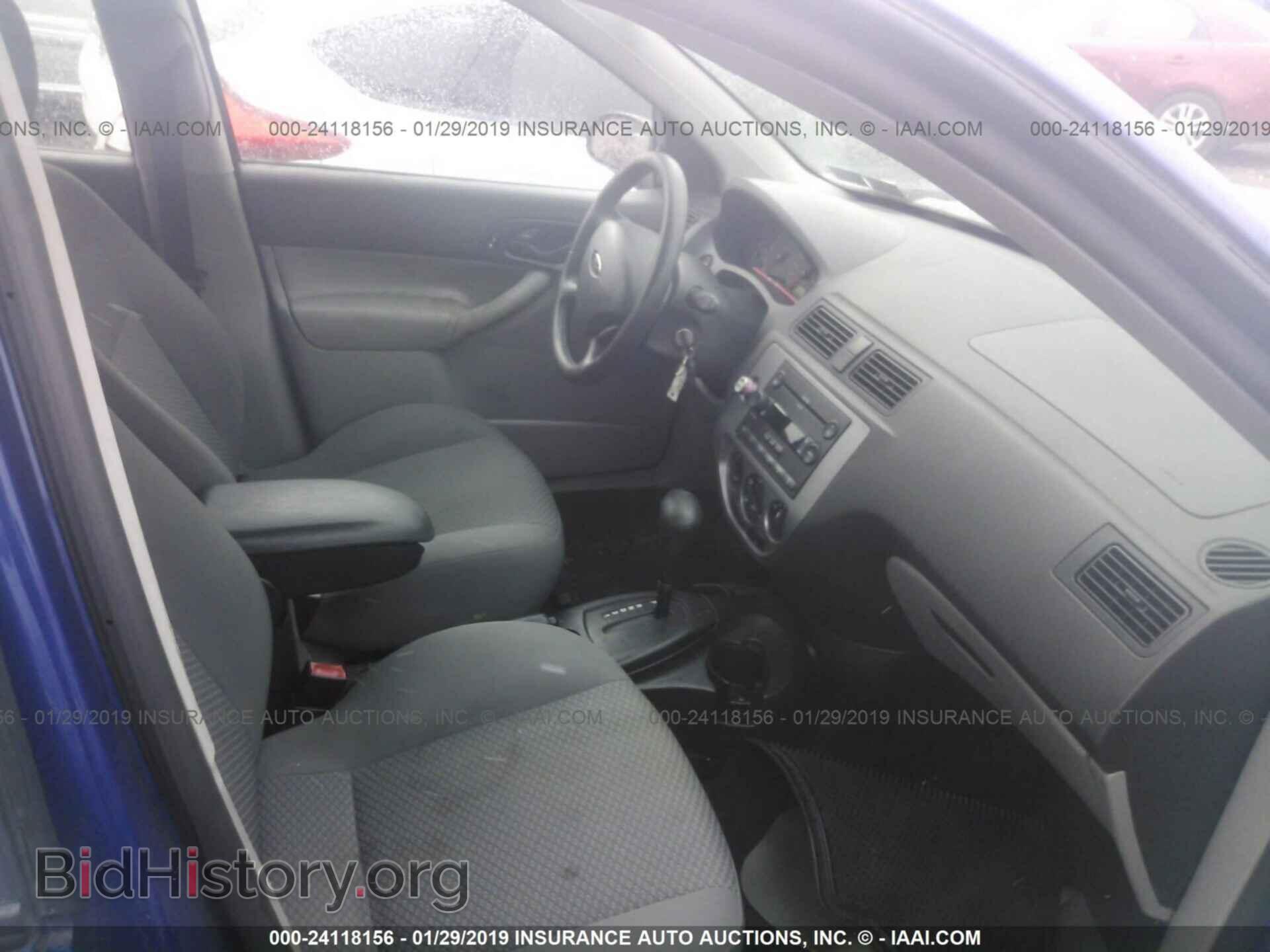 2006 FORD FOCUS - VIN: 1FAFP37N46W168681 - Фото 5